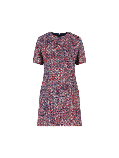 Abito in tessuto bouclé 841043 ZATNT4956 GUCCI 