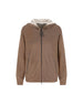 Felpa in cotone e seta. MD828SB806 C9122 BRUNELLO CUCINELLI 