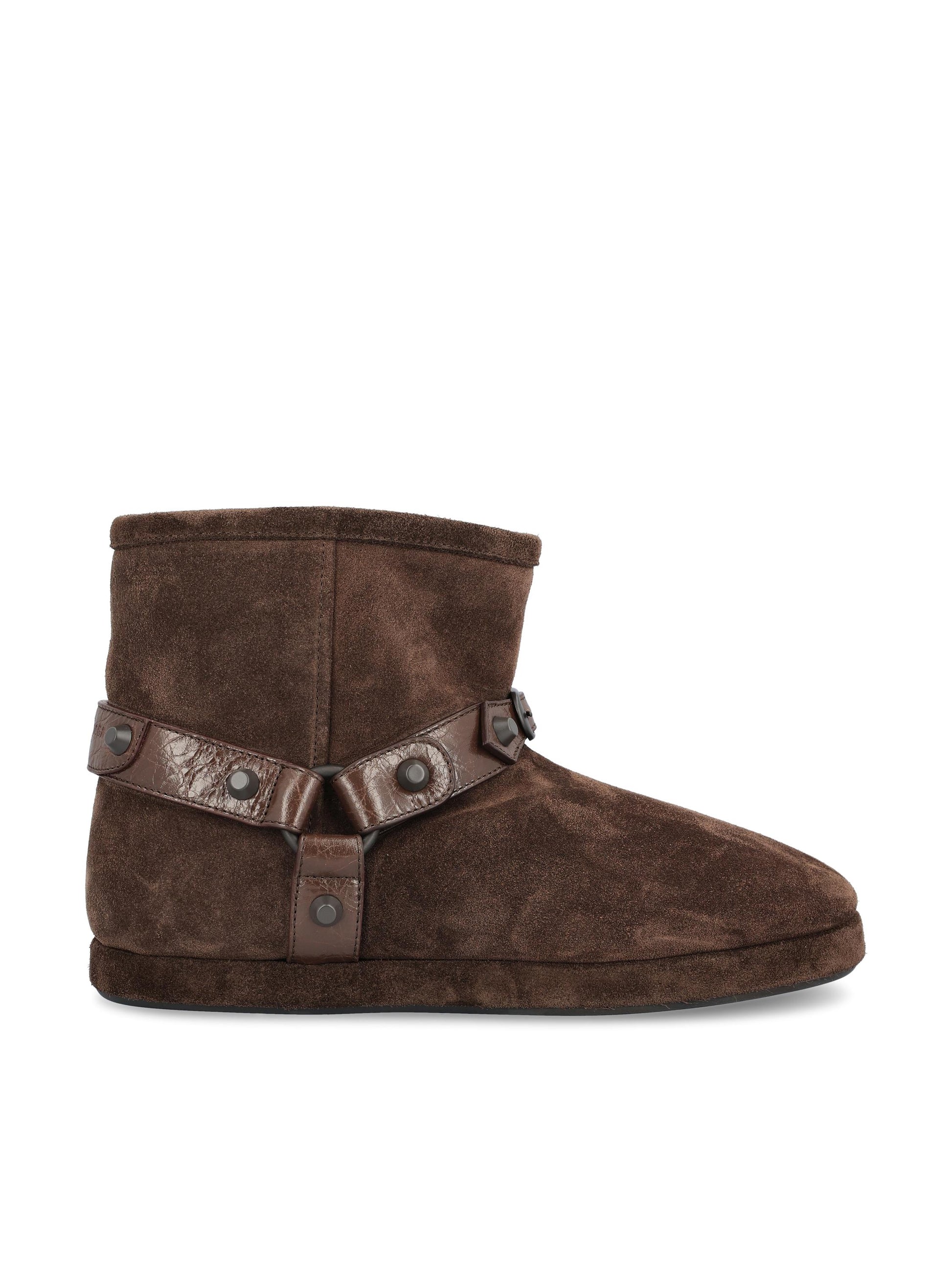 Stivali realizzati in pelle. 845895 WBFC32891 BALENCIAGA 