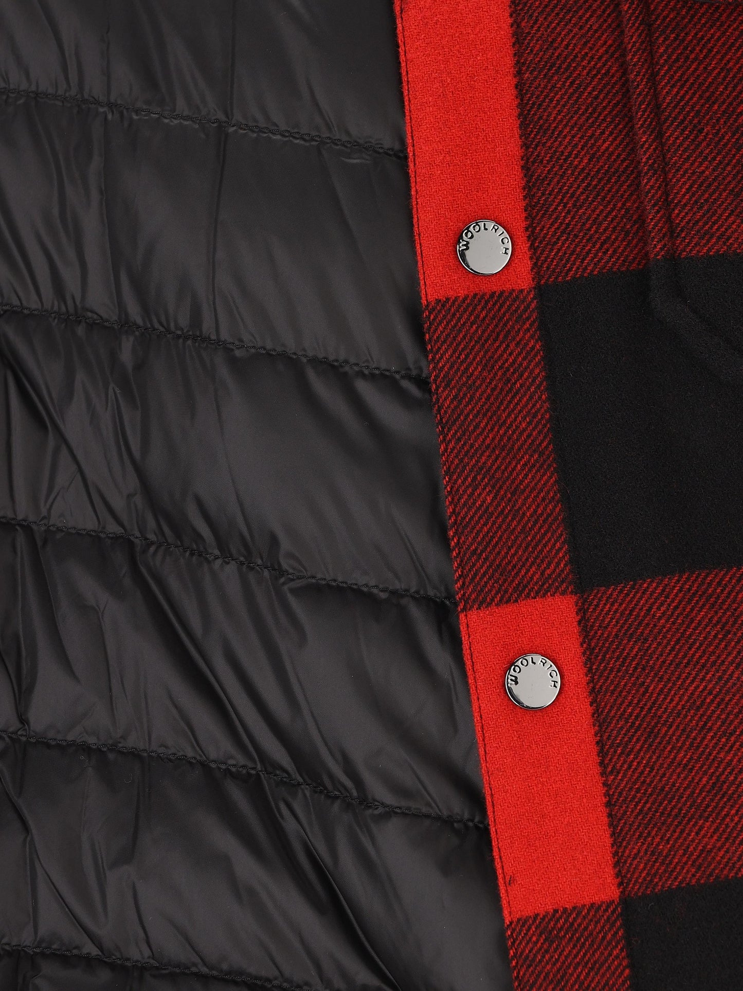 Camicia realizzata in misto lana. CFWOOS2018MRUT3046 5321 WOOLRICH 