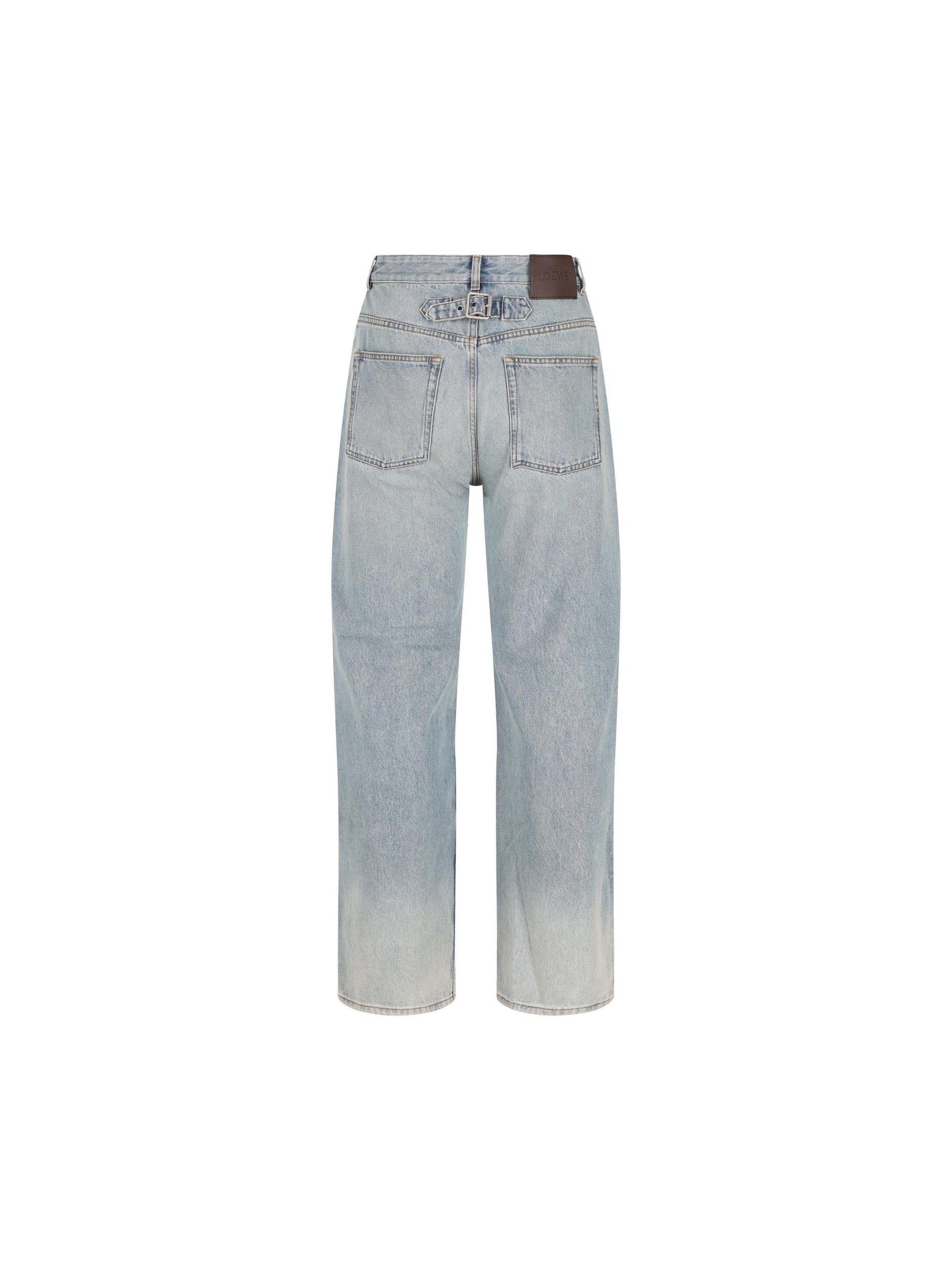 Jeans realizzati in cotone. H526Y11X89 5570 LOEWE 