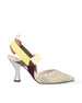 Slingback in poliammide. 8J8951 AY1DF1WC7 FENDI 