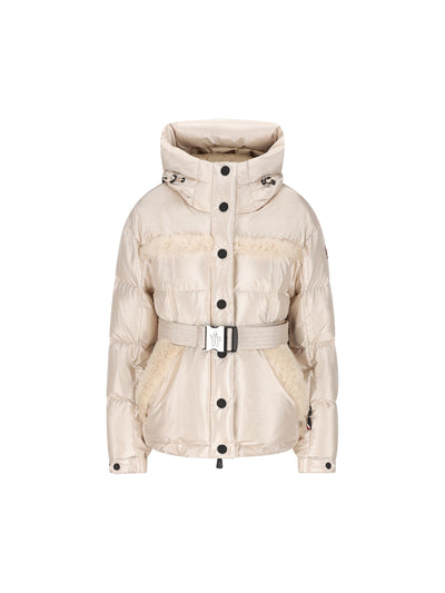 Giacca realizzata in fibra metallizzata e poliammide. W1A00020 598UZM10 MONCLER GRENOBLE 