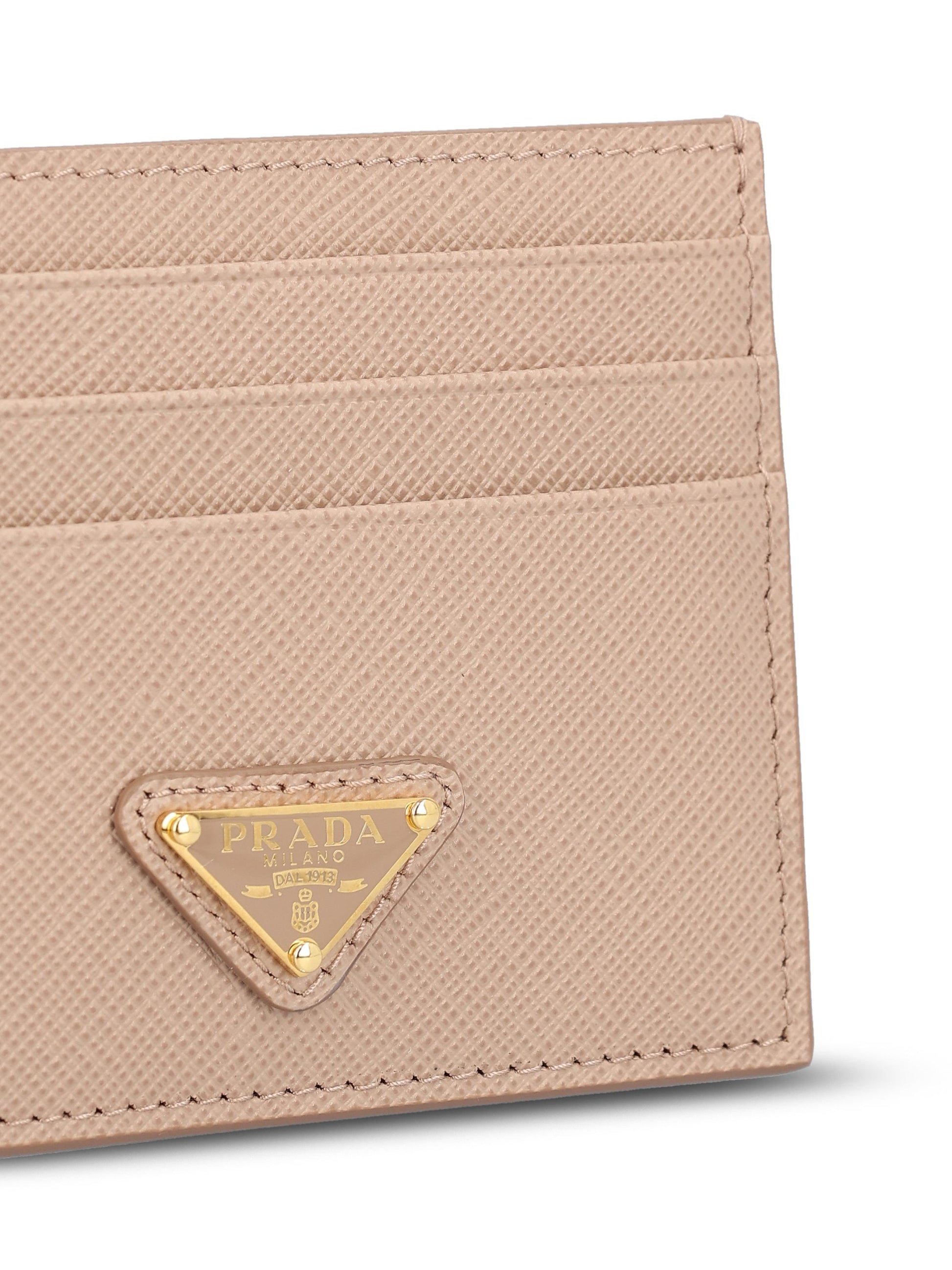 Portacarte realizzata in pelle. 1MC025 QHHF0236 PRADA 