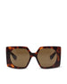 Occhiali da sole in acetato. VG0002S-002 HAVANA-HAVANA-BROWN VALENTINO GARAVANI 