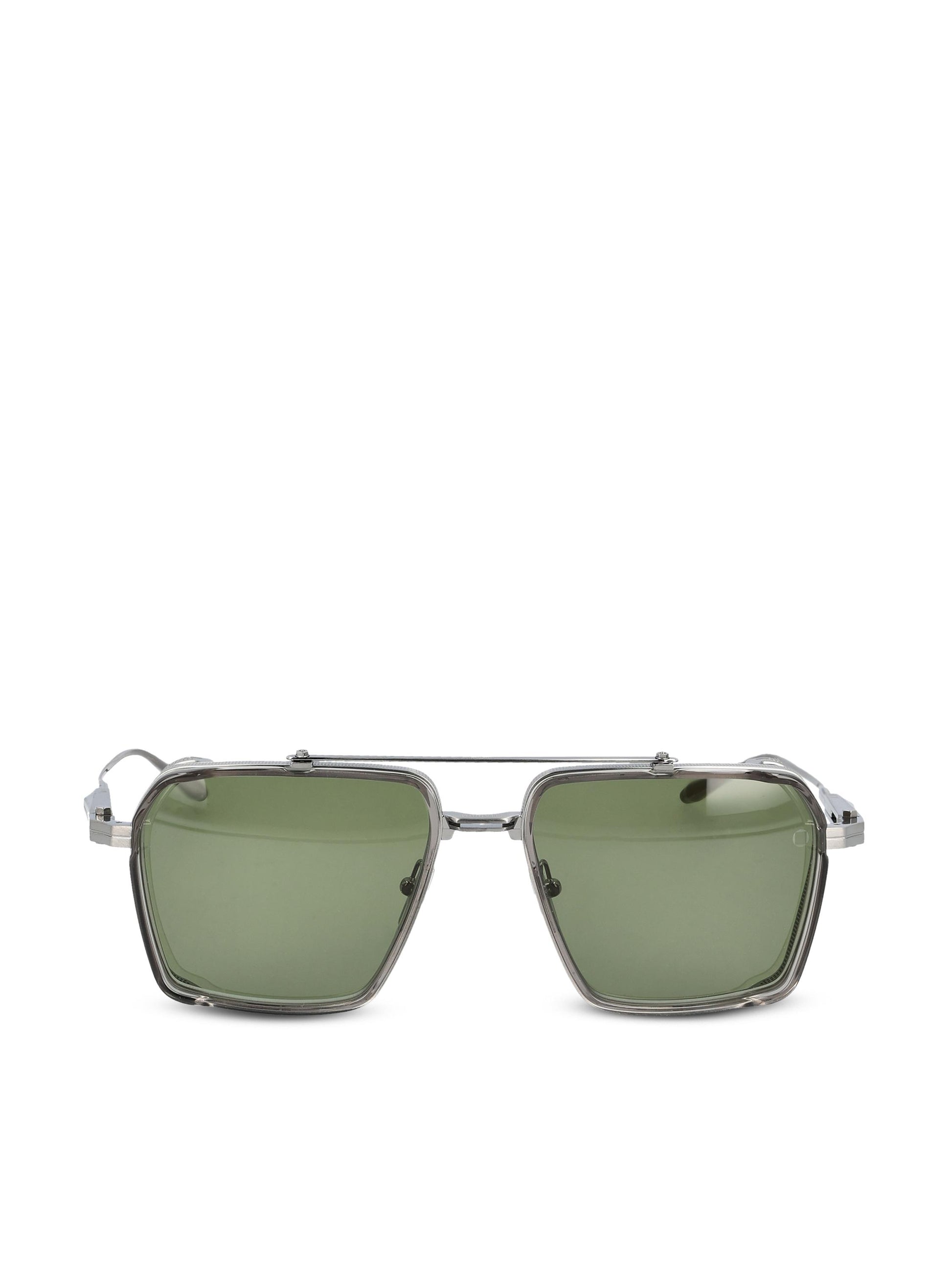 Occhiali da sole realizzati in titanio. AKS-510B-58 PLD - GRY AKONI 