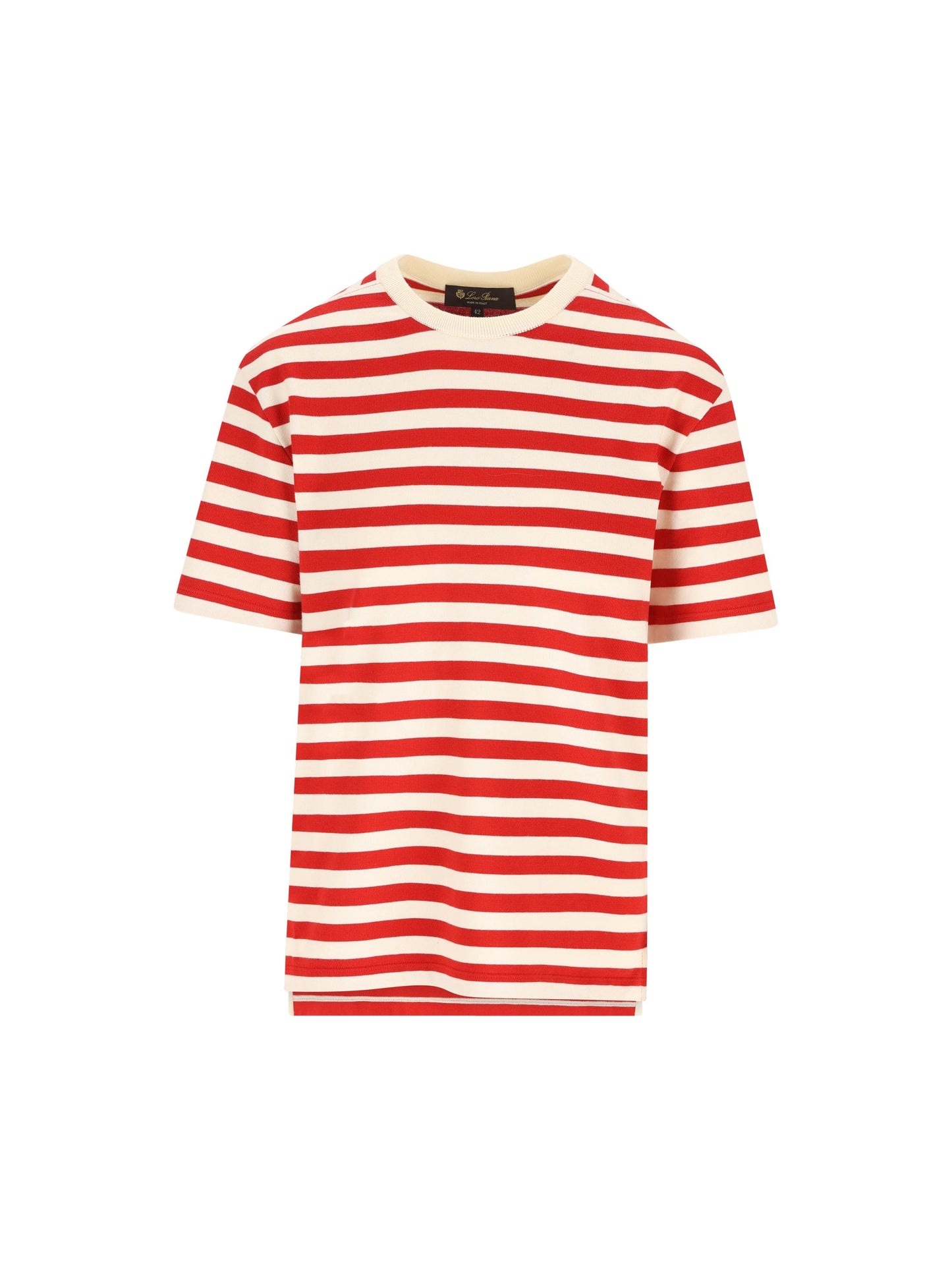 T-Shirt realizzata in cotone. FAQ7870 F7TD LORO PIANA 