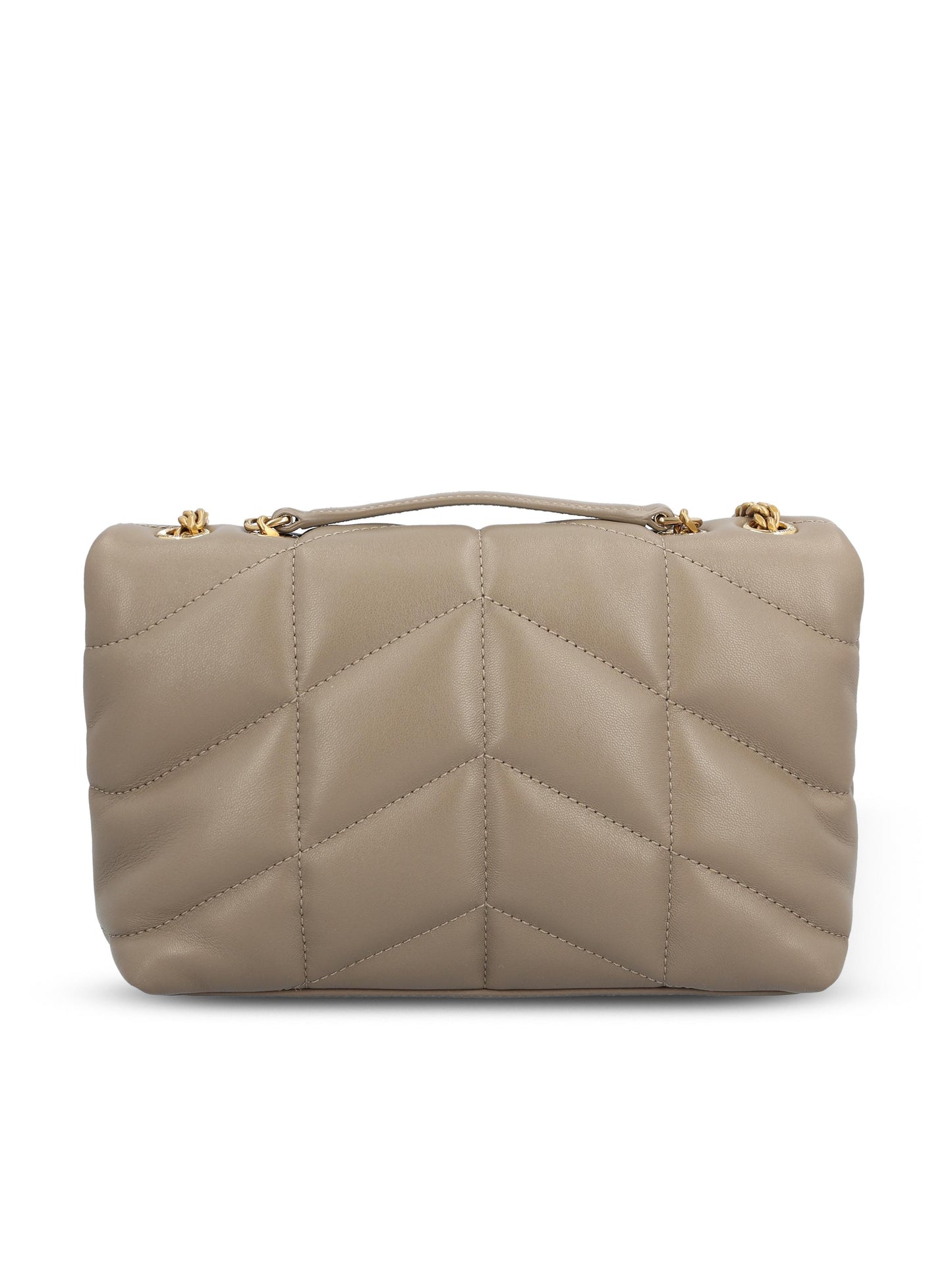 Borsa Puffer Toy Mini in pelle. 759337 1EL071799 SAINT LAURENT 