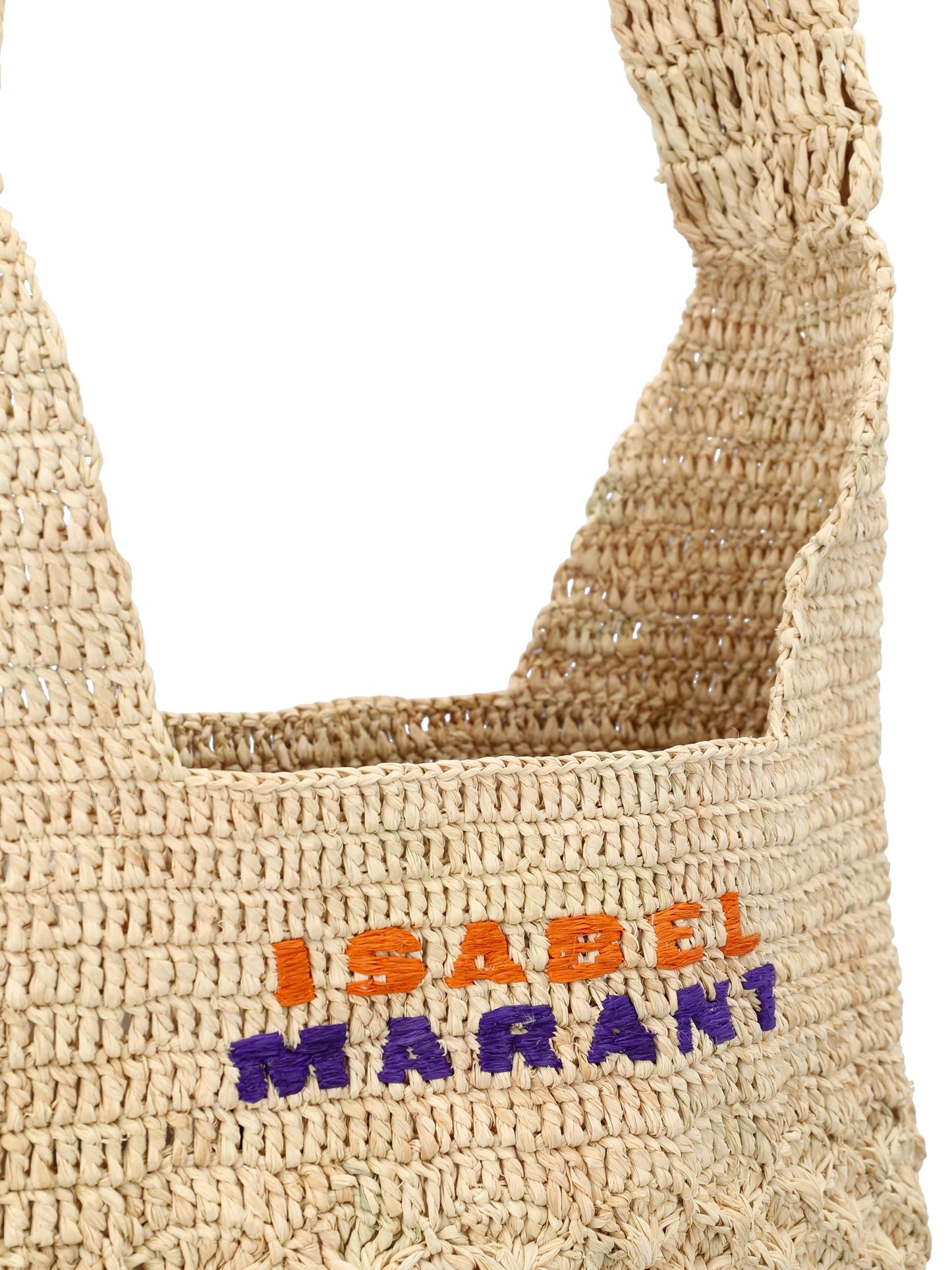Borsa realizzata in rafia. 24PPP0181FA-B1X17M NLPU ISABEL MARANT 
