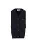 Cardigan realizzato in cashmere. MMV380 19RLF0008 MIU MIU 