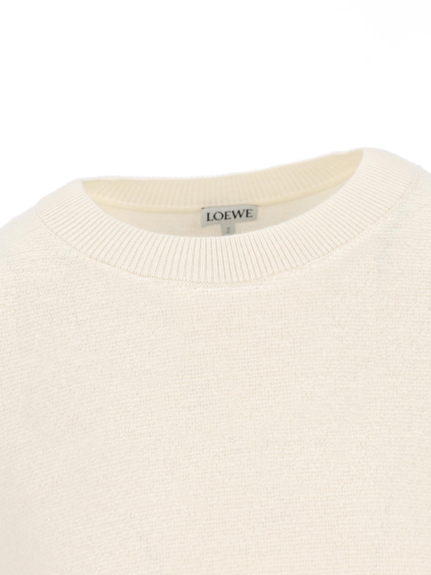 Maglia realizzata in lana. S359Y14KJ6 2370 LOEWE 