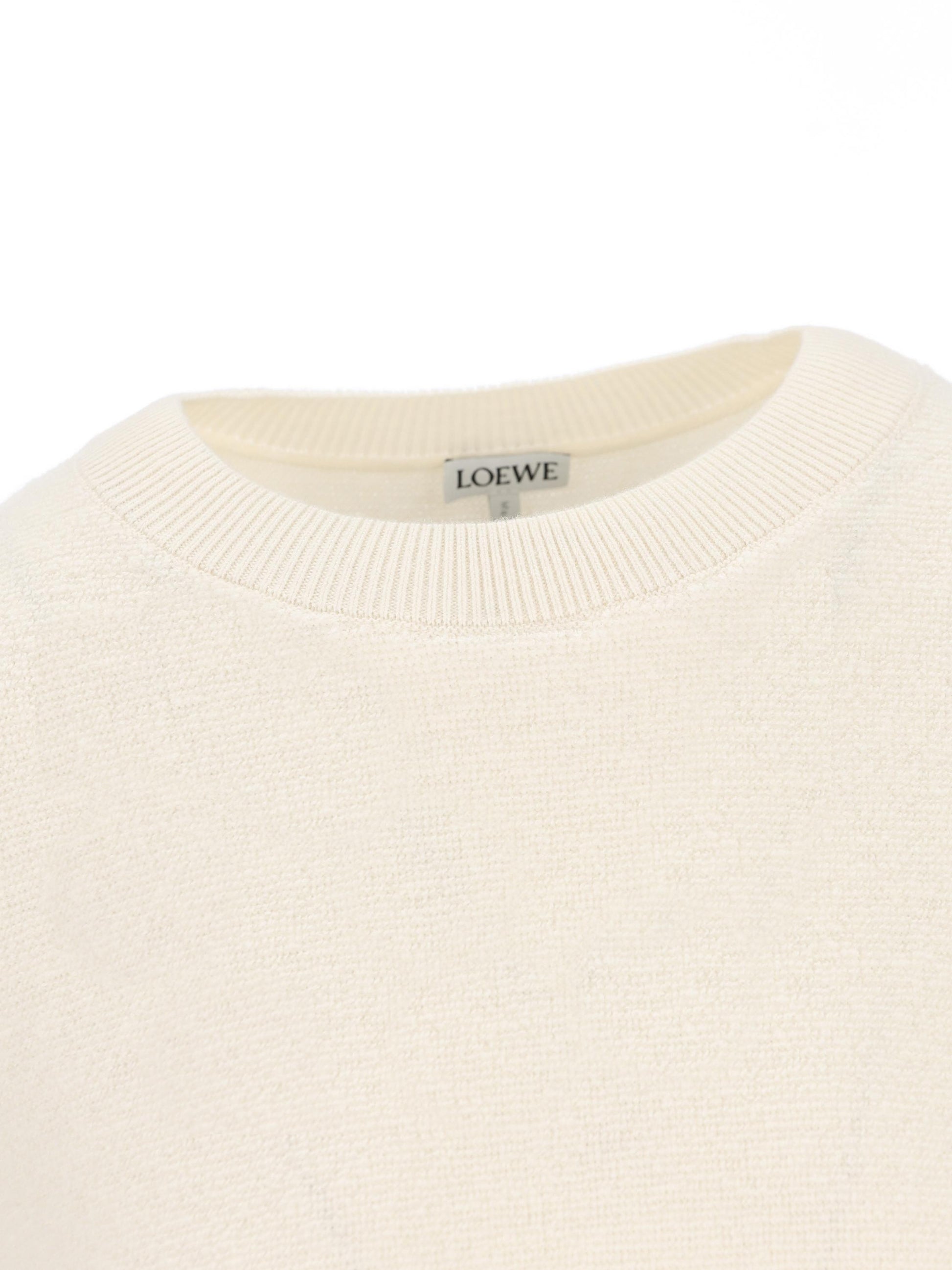 Maglia realizzata in lana. S359Y14KJ6 2370 LOEWE 