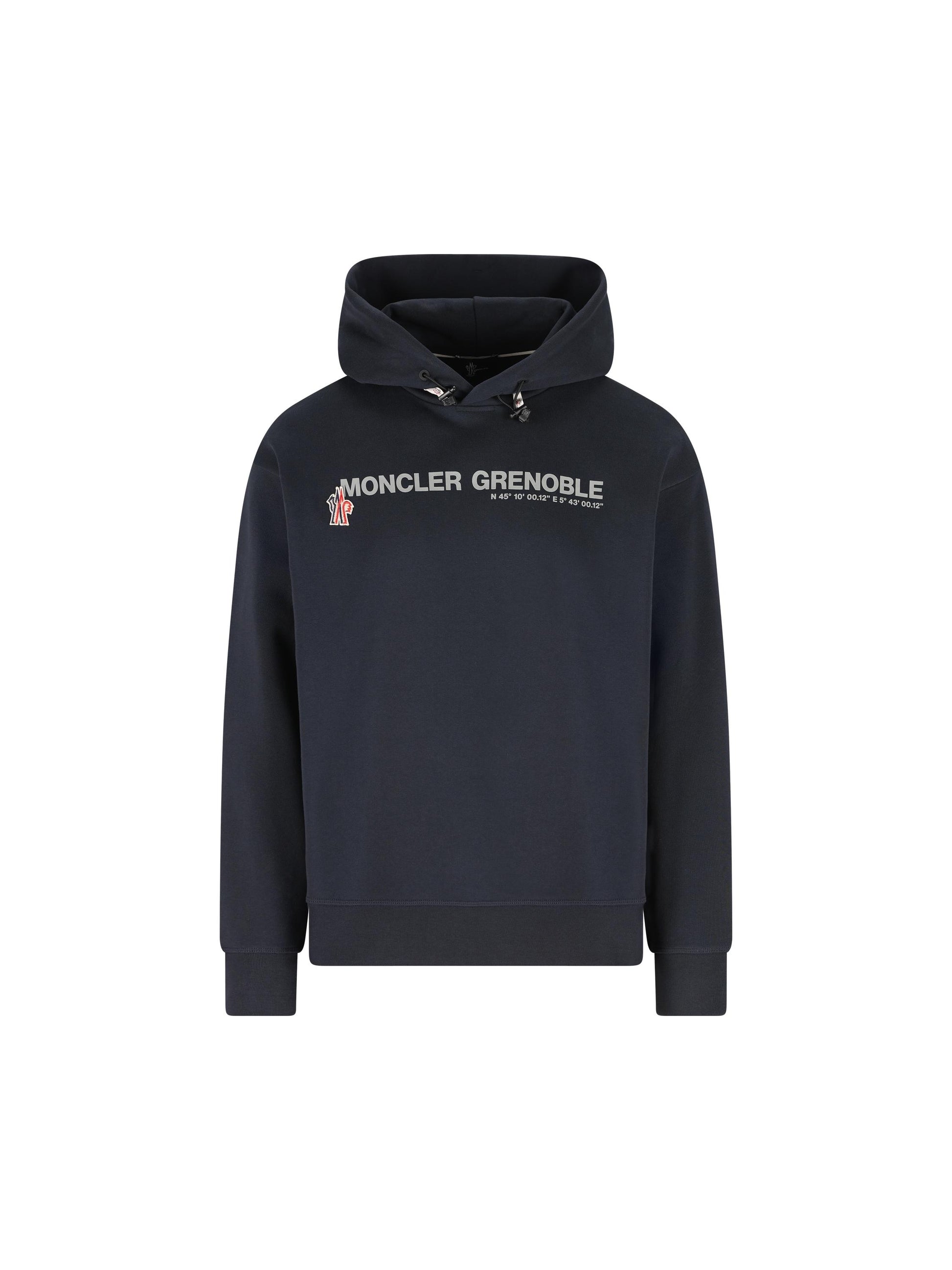 Felpa realizzata in cotone. M8G00017 80451740 MONCLER GRENOBLE 