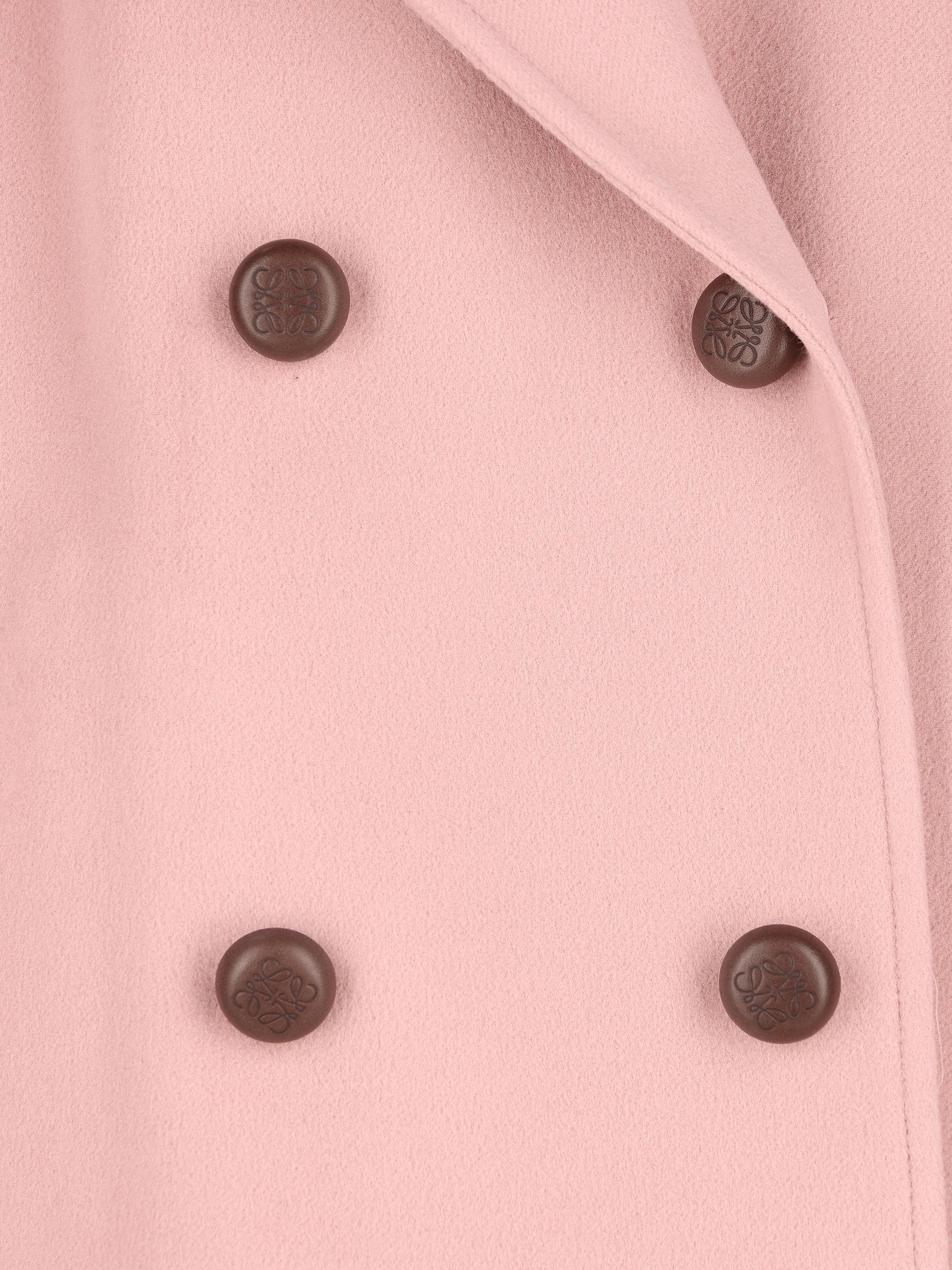 Cappotto realizzato in lana. S359Y01XE8 7140 LOEWE 