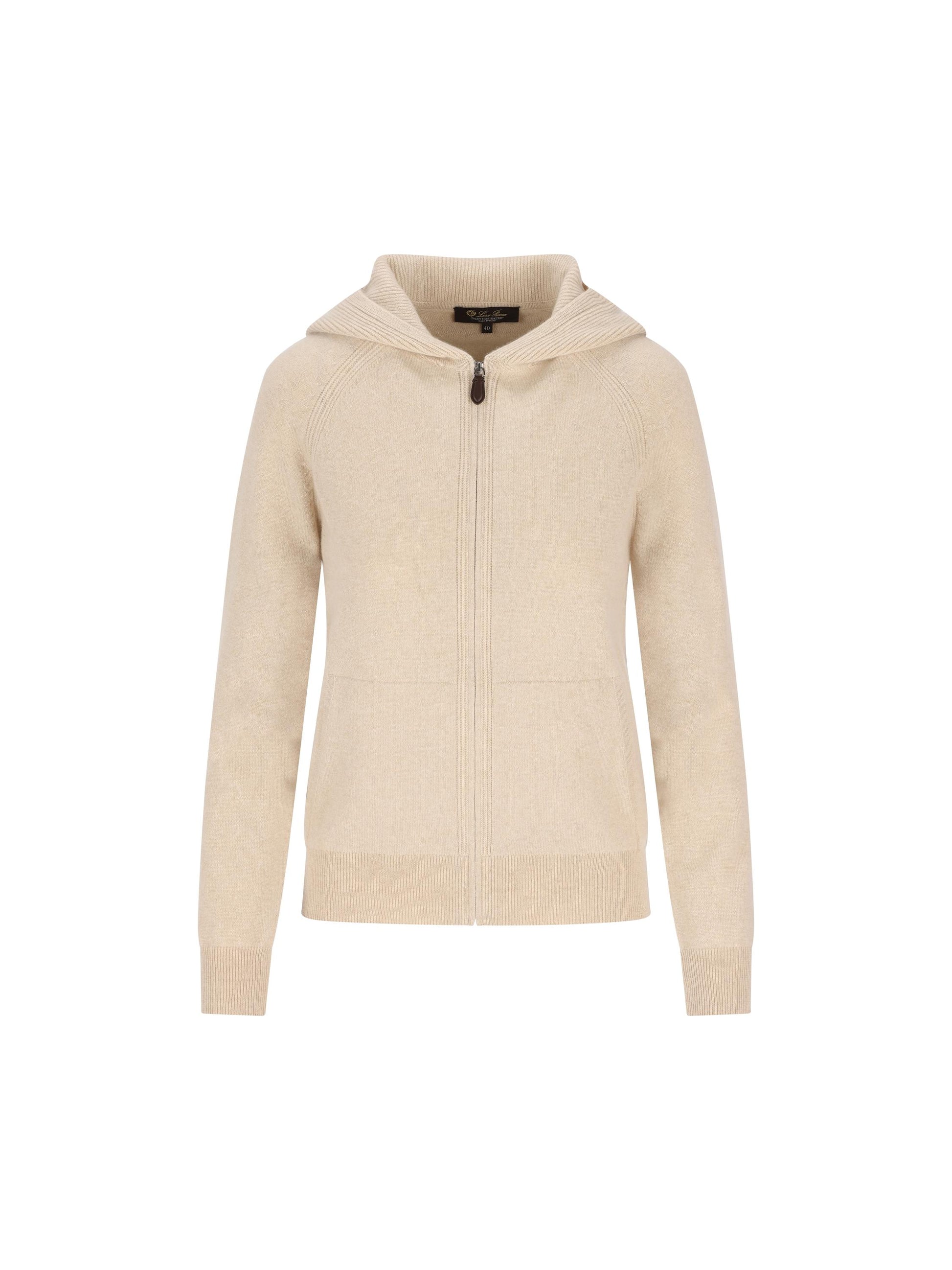 Maglia realizzata in baby cashmere. FAP0176 A193 LORO PIANA 