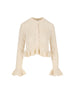 Cardigan realizzato in cotone e lana. CH25AMC01590 107 CHLOE' 