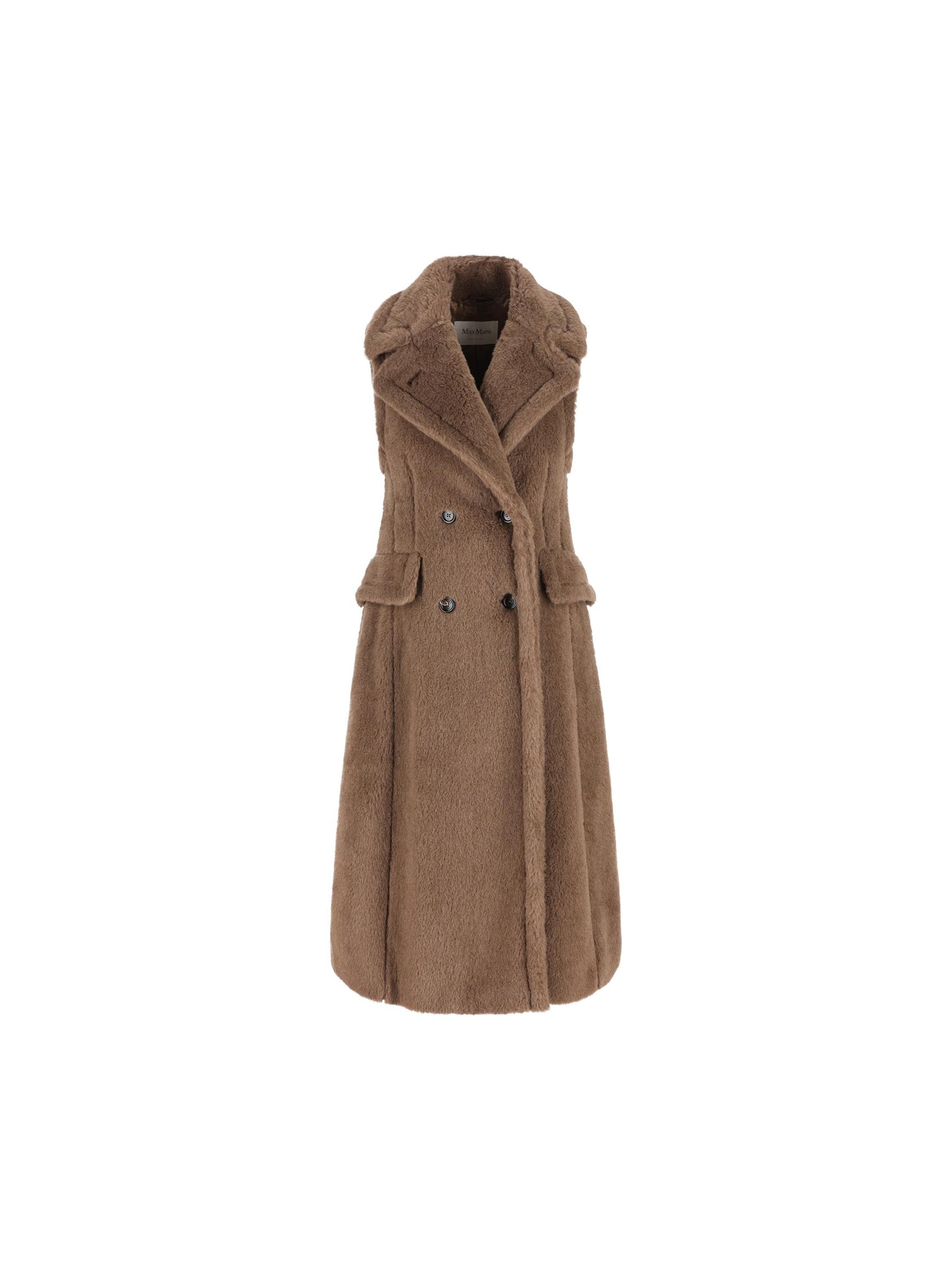 Cappotto realizzato in alpaca e lana. 2521276223600 004 MAX MARA 