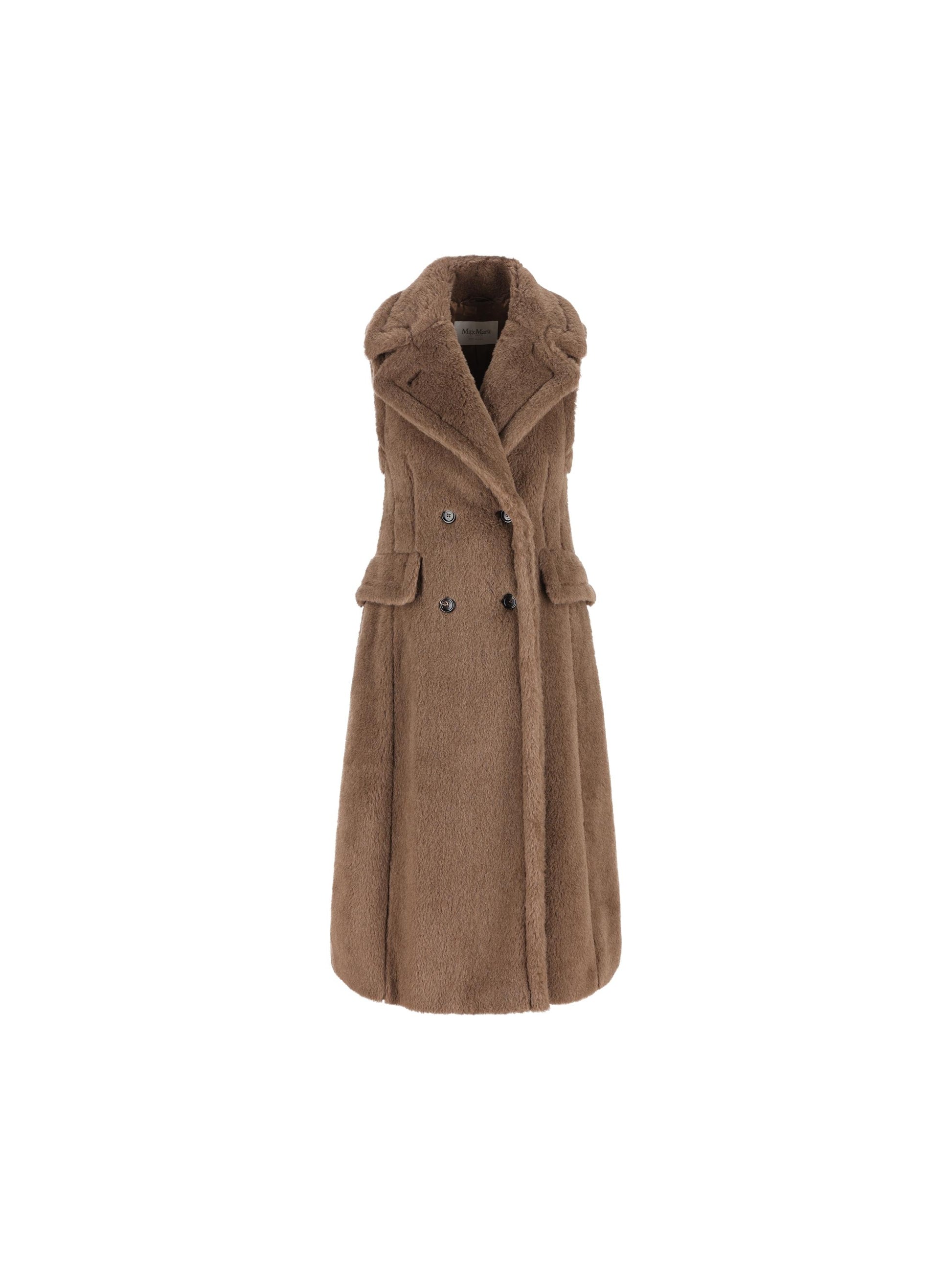 Cappotto realizzato in alpaca e lana. 2521276223600 004 MAX MARA 