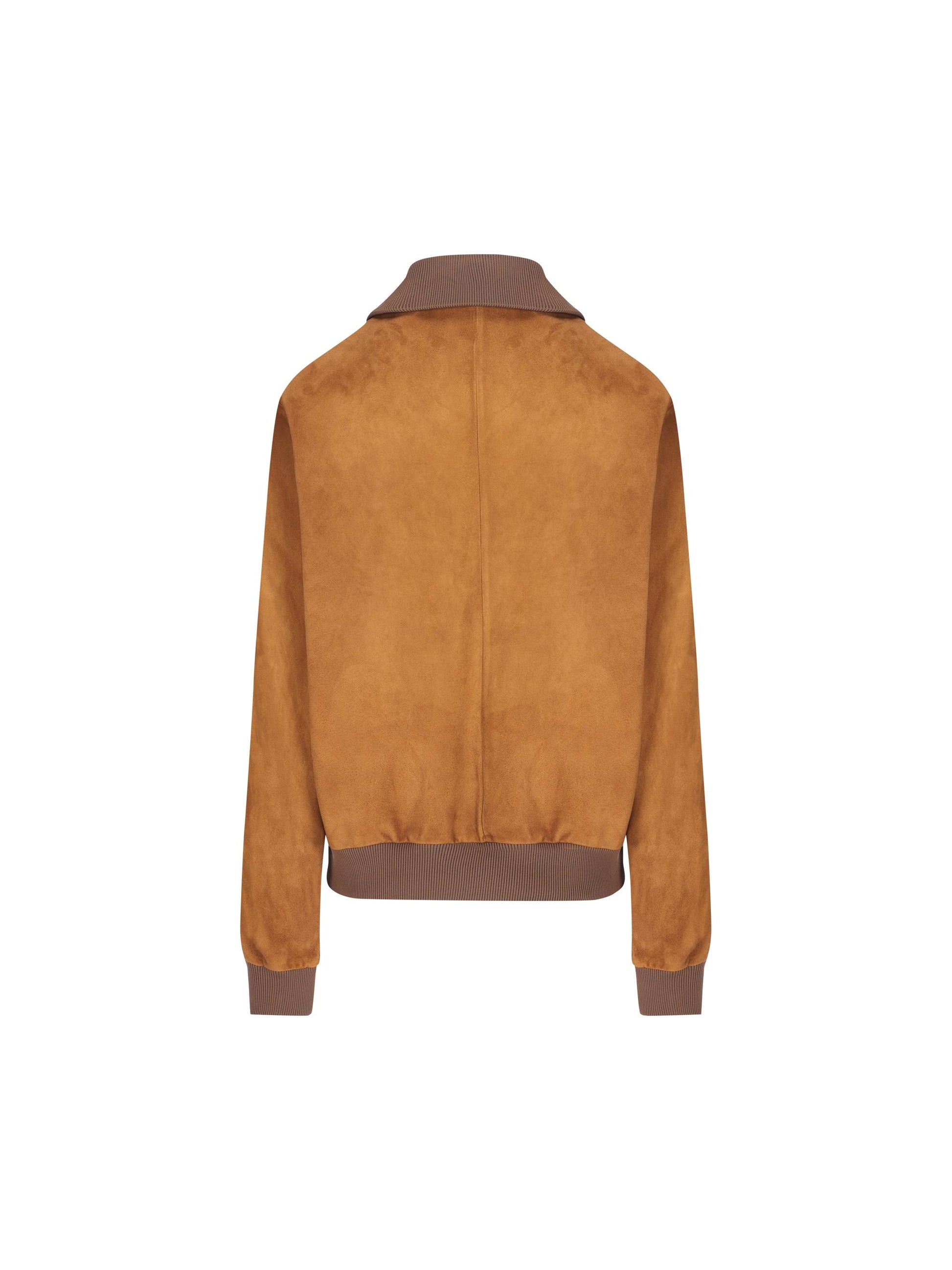 Blouson realizzato in pelle. UPW563 16NLF0046 PRADA 