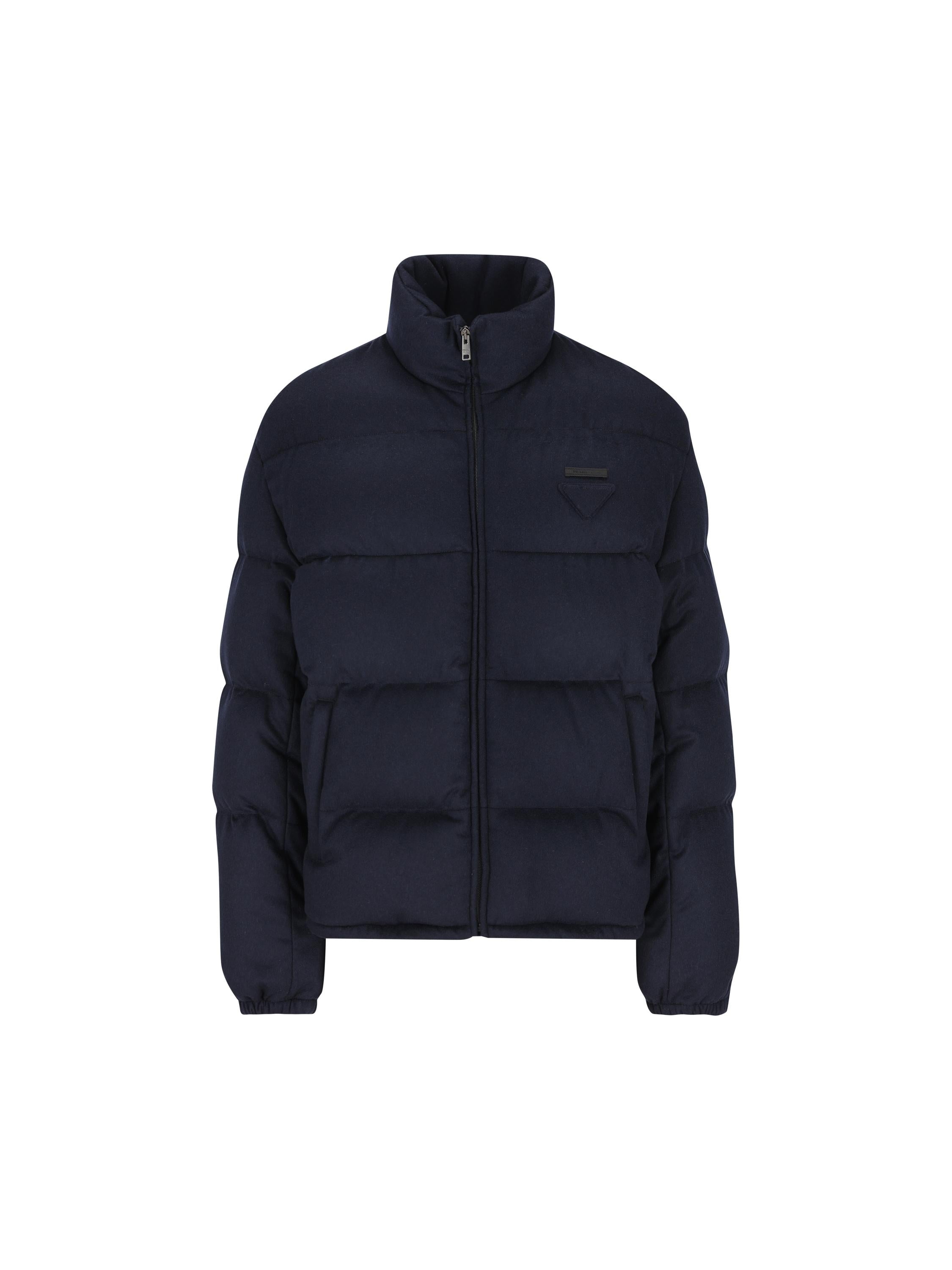 PRADA Re-Nylon Puffer Jacket- Franzkraler.com