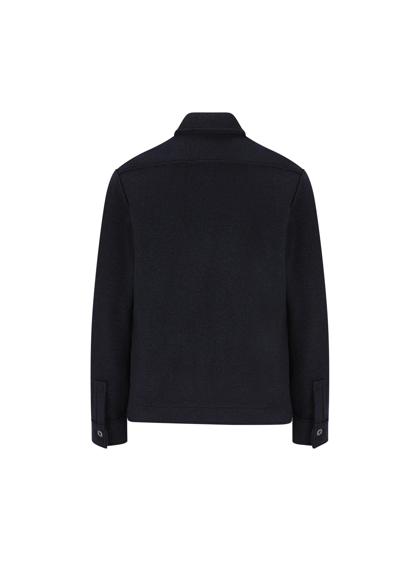 Giacca realizzata in lana vergine e jersey. J151ML 91445006 XACUS 