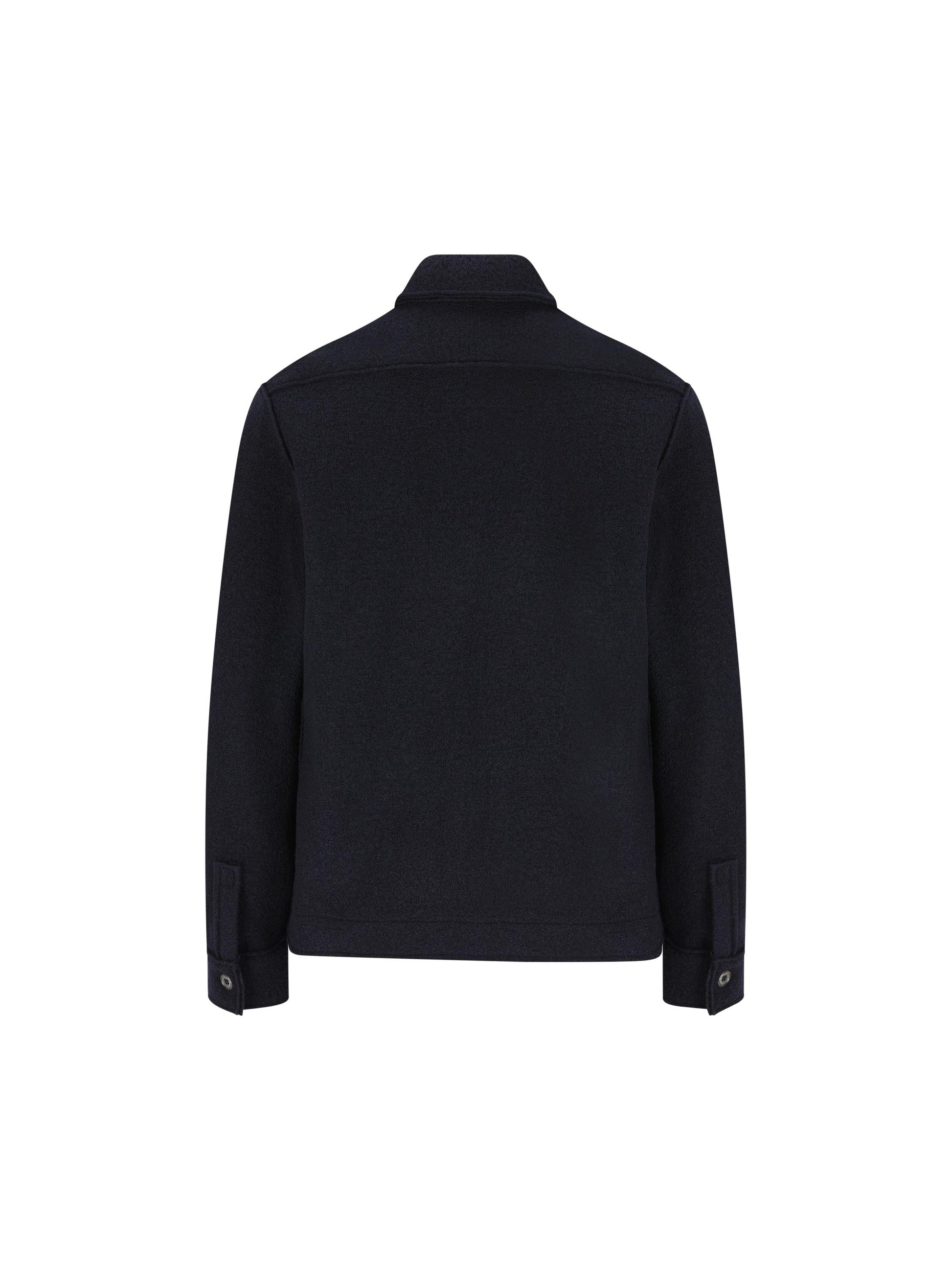 Giacca realizzata in lana vergine e jersey. J151ML 91445006 XACUS 