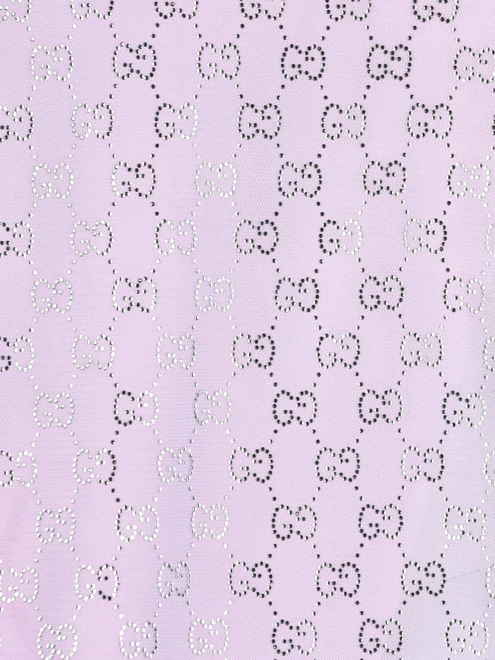 T-Shirt realizzata in seta. 852233 XKFC55419 GUCCI 