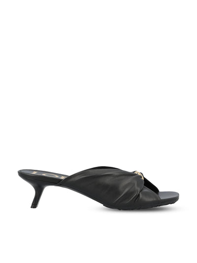 Slide realizzate in pelle di agnello. L616465X92 1100 LOEWE - PAULA'S IBIZA 