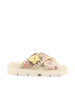 Sandali realizzati in pelle. SW461017G SSN MOU 