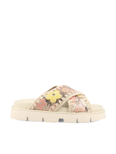 Sandali realizzati in pelle. SW461017G SSN MOU 