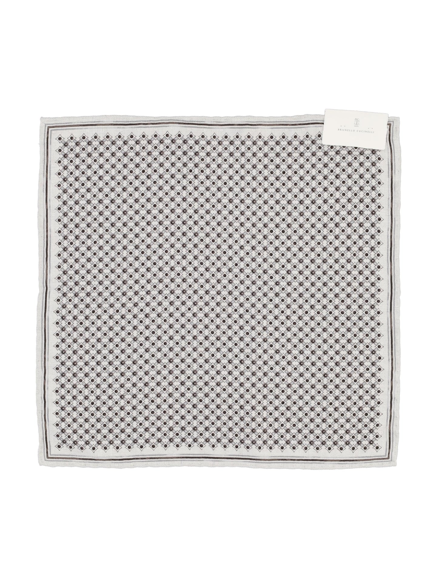 Pochette realizzata in seta. MX8660091 C009 BRUNELLO CUCINELLI 