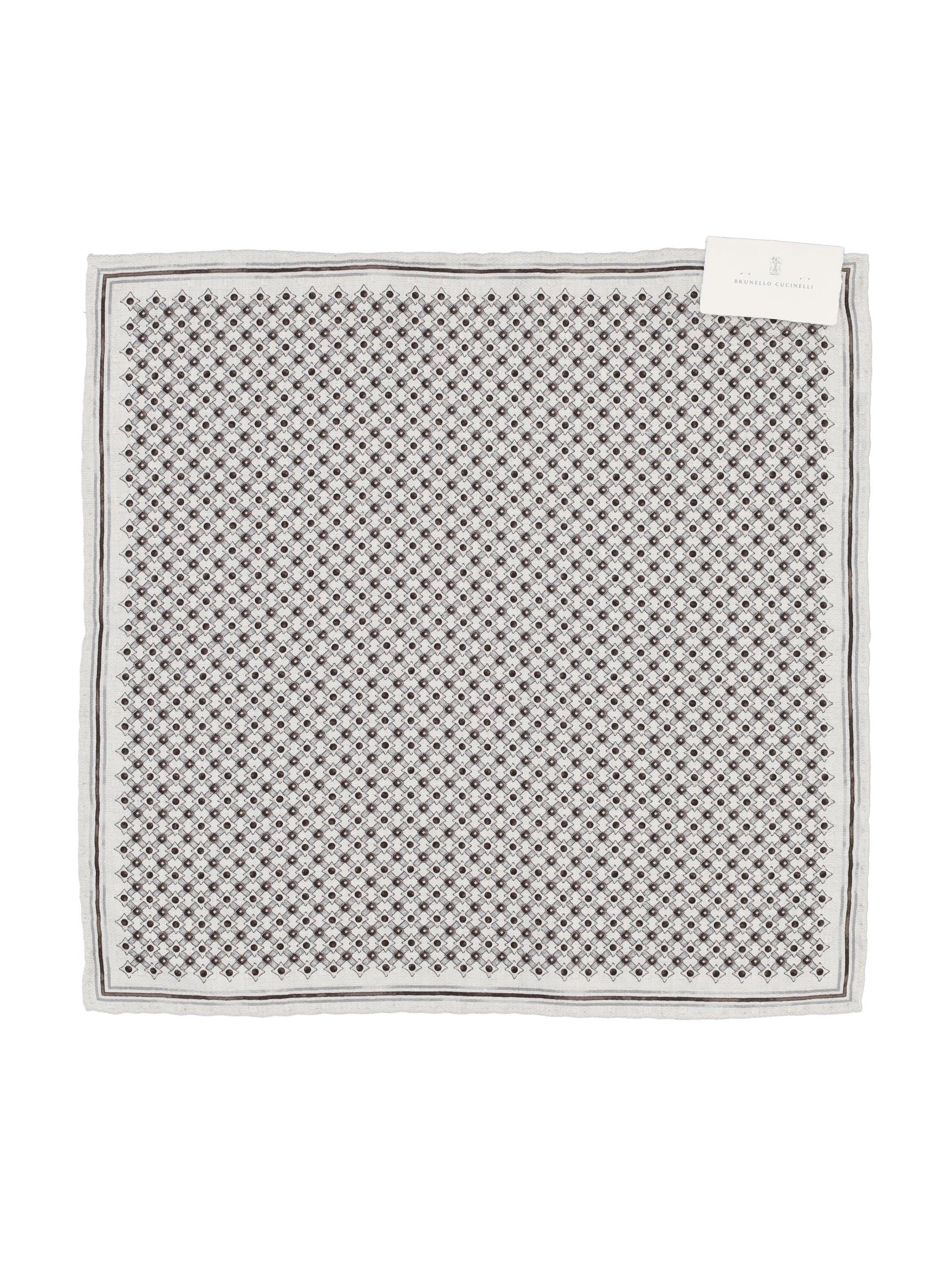 Pochette realizzata in seta. MX8660091 C009 BRUNELLO CUCINELLI 