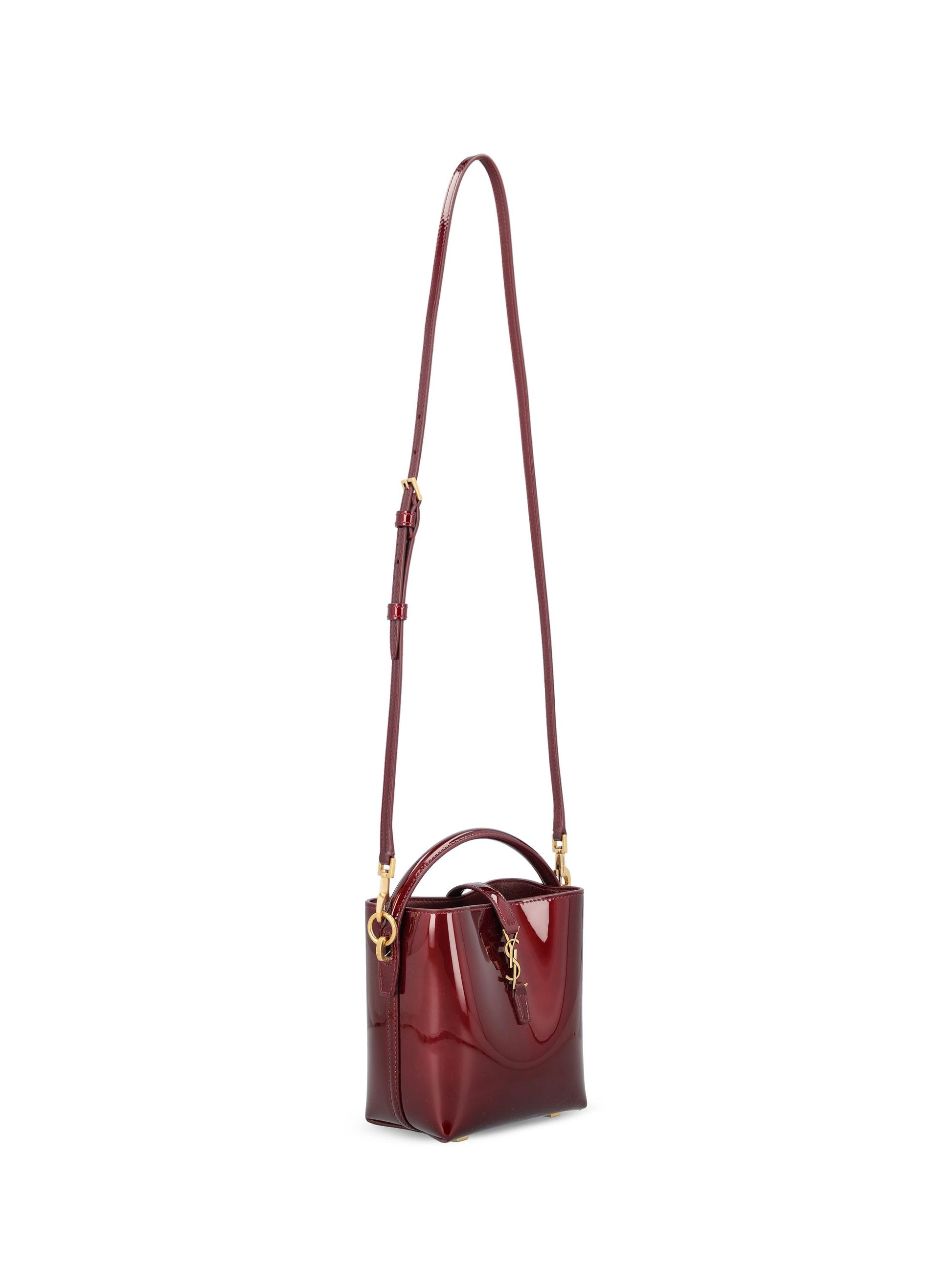Borsa realizzata in pelle verniciata. 765870 AAEX16290 SAINT LAURENT 
