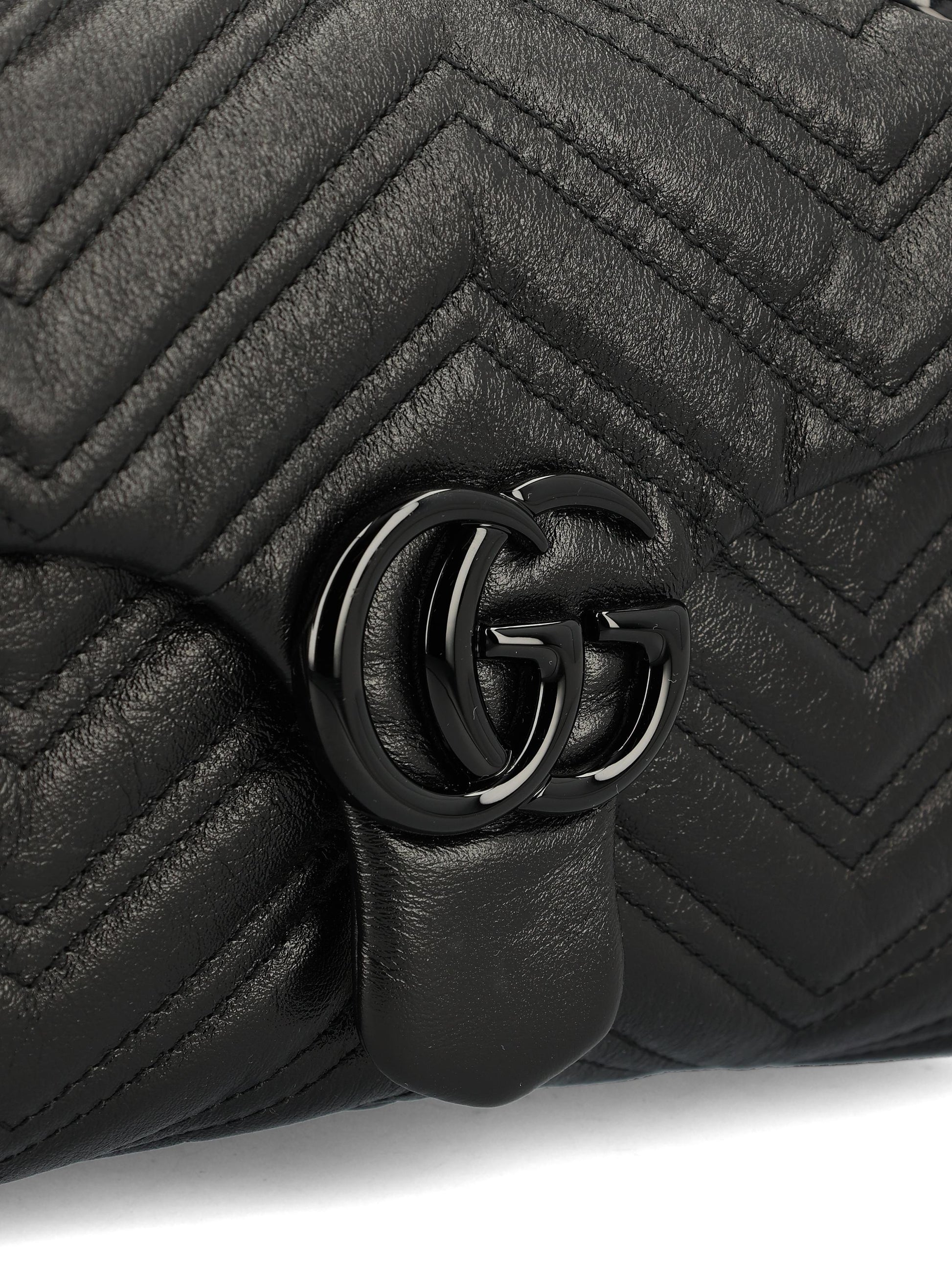 Borsa realizzata in pelle matelassé 855371 AAFS11000 GUCCI 
