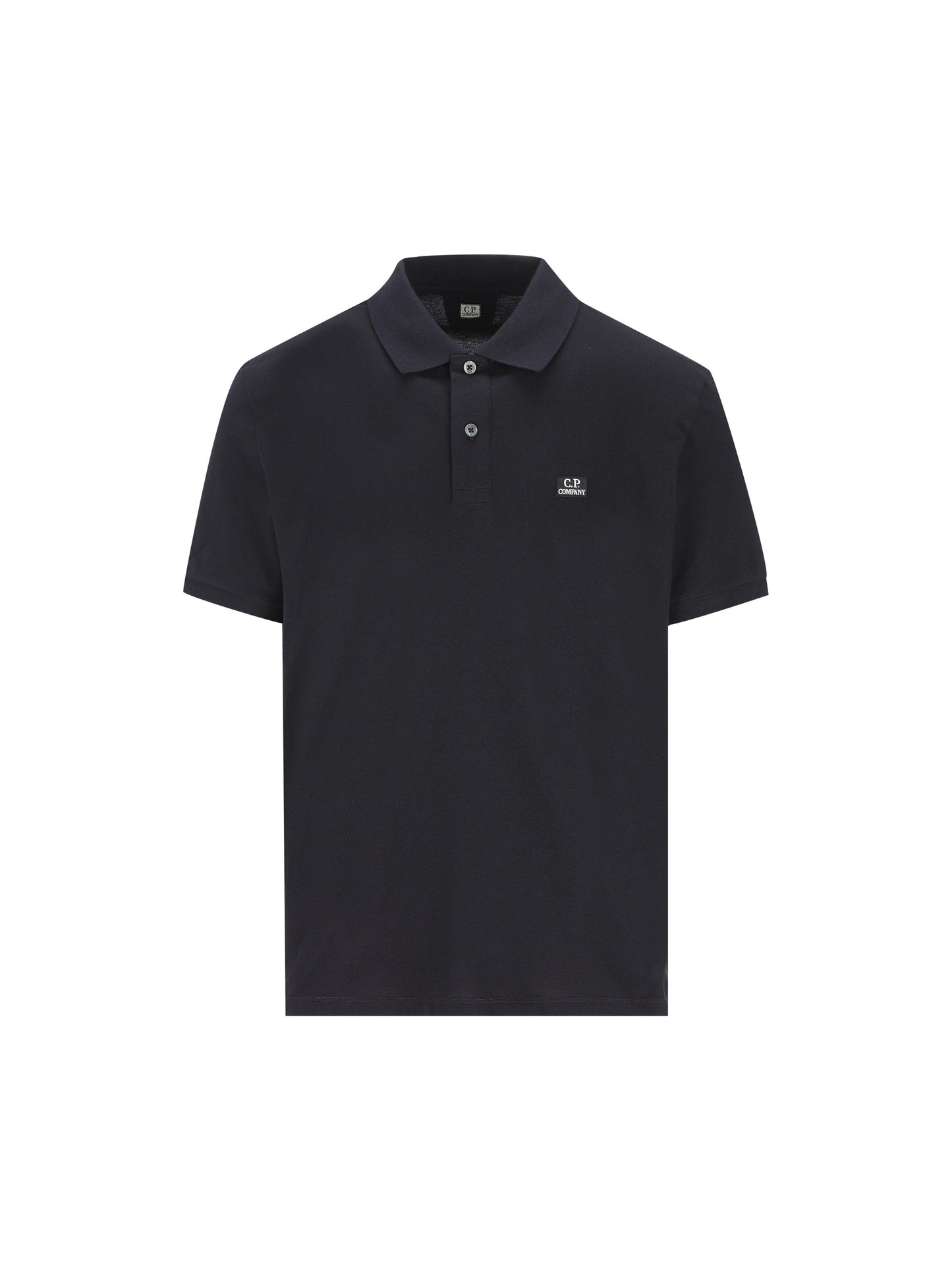 Polo realizzata in cotone ed elastan. RCCMPL721A 005263W888 C.P COMPANY 