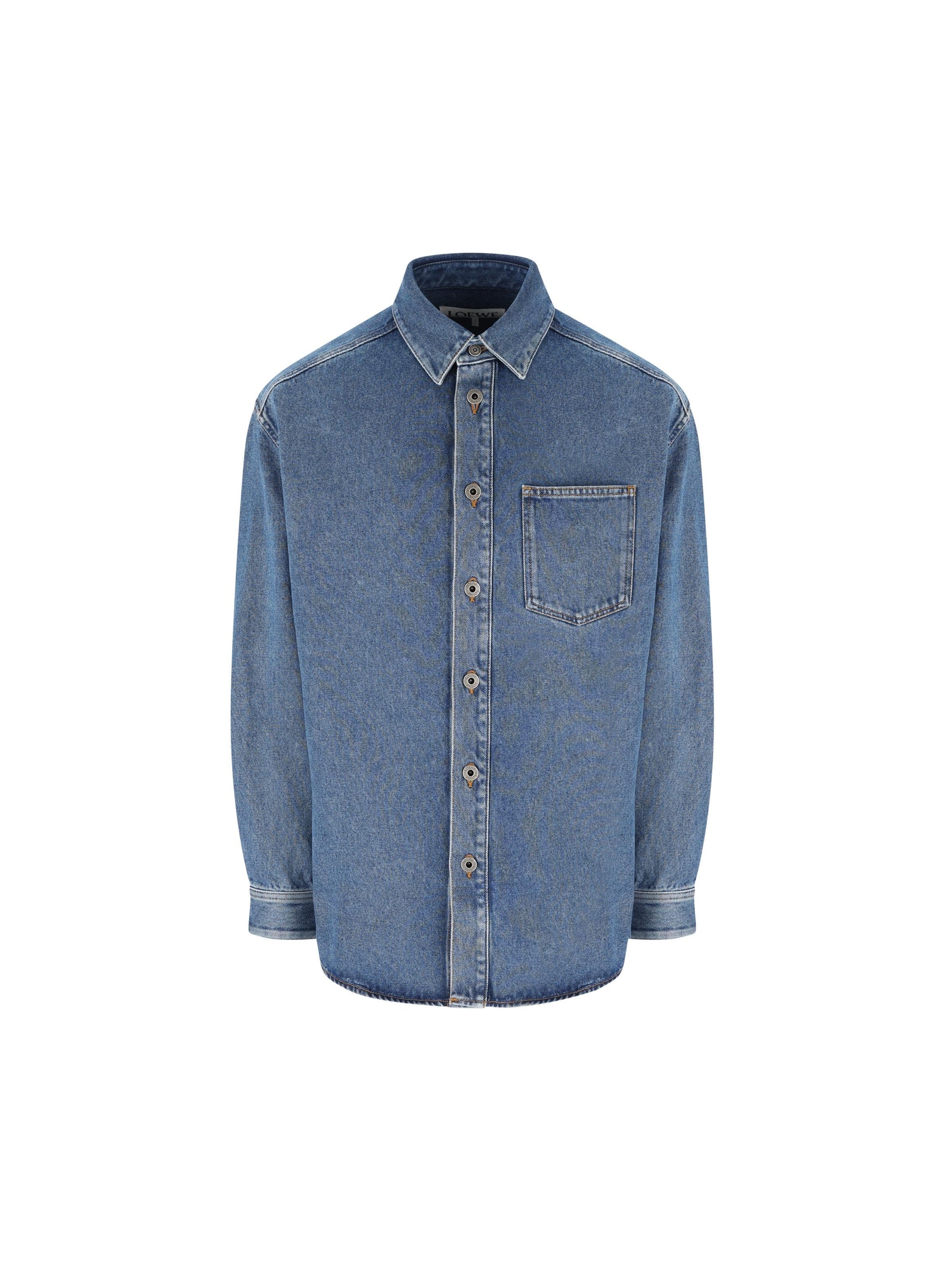 Camicia realizzata in cotone. H526Y1DW27 5475 LOEWE 