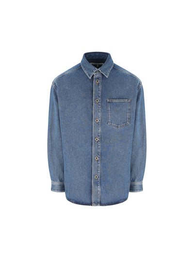 Camicia realizzata in cotone. H526Y1DW27 5475 LOEWE 