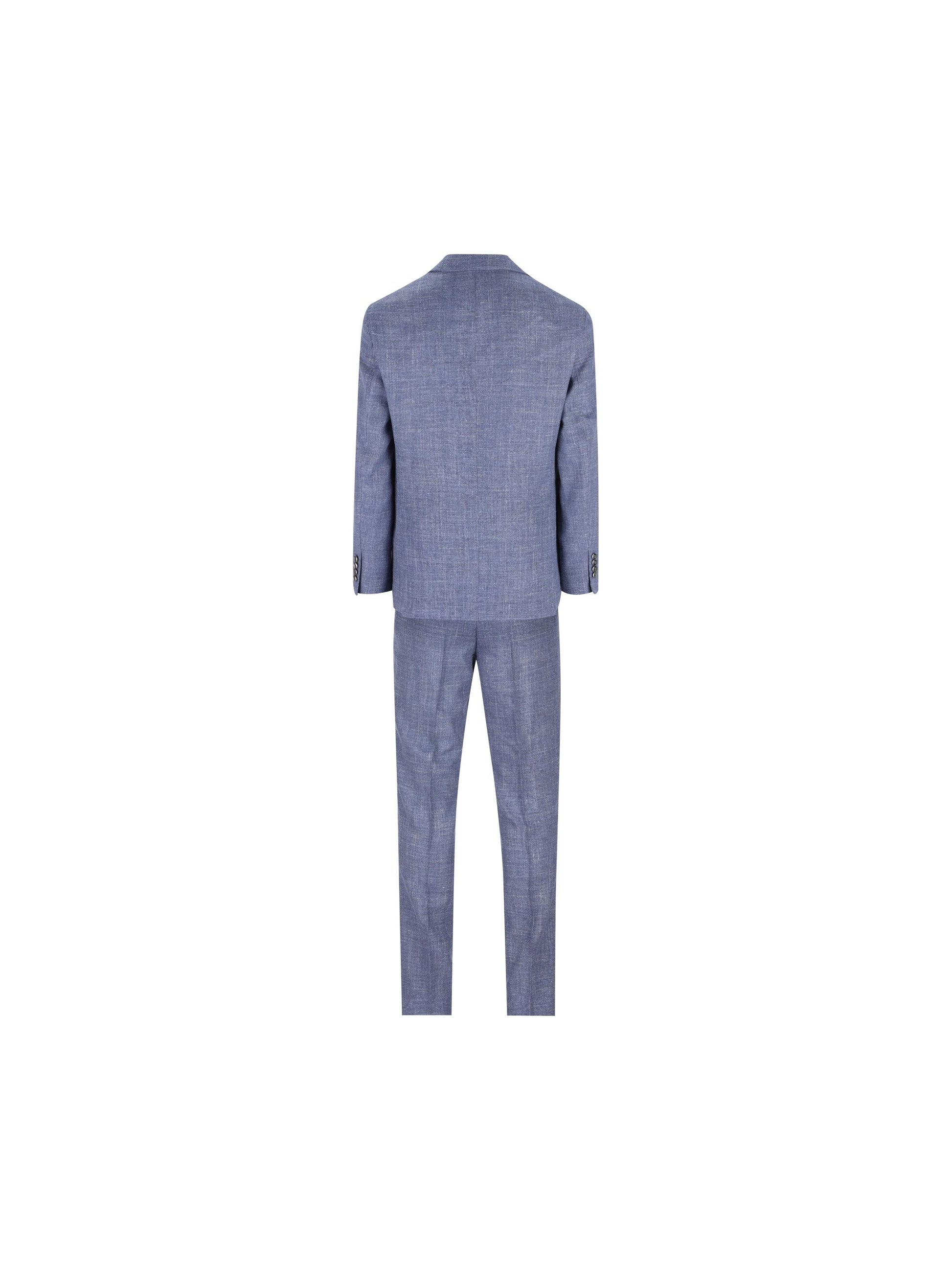 Completo realizzato in lana. MZ402LDFM5 C005 BRUNELLO CUCINELLI 