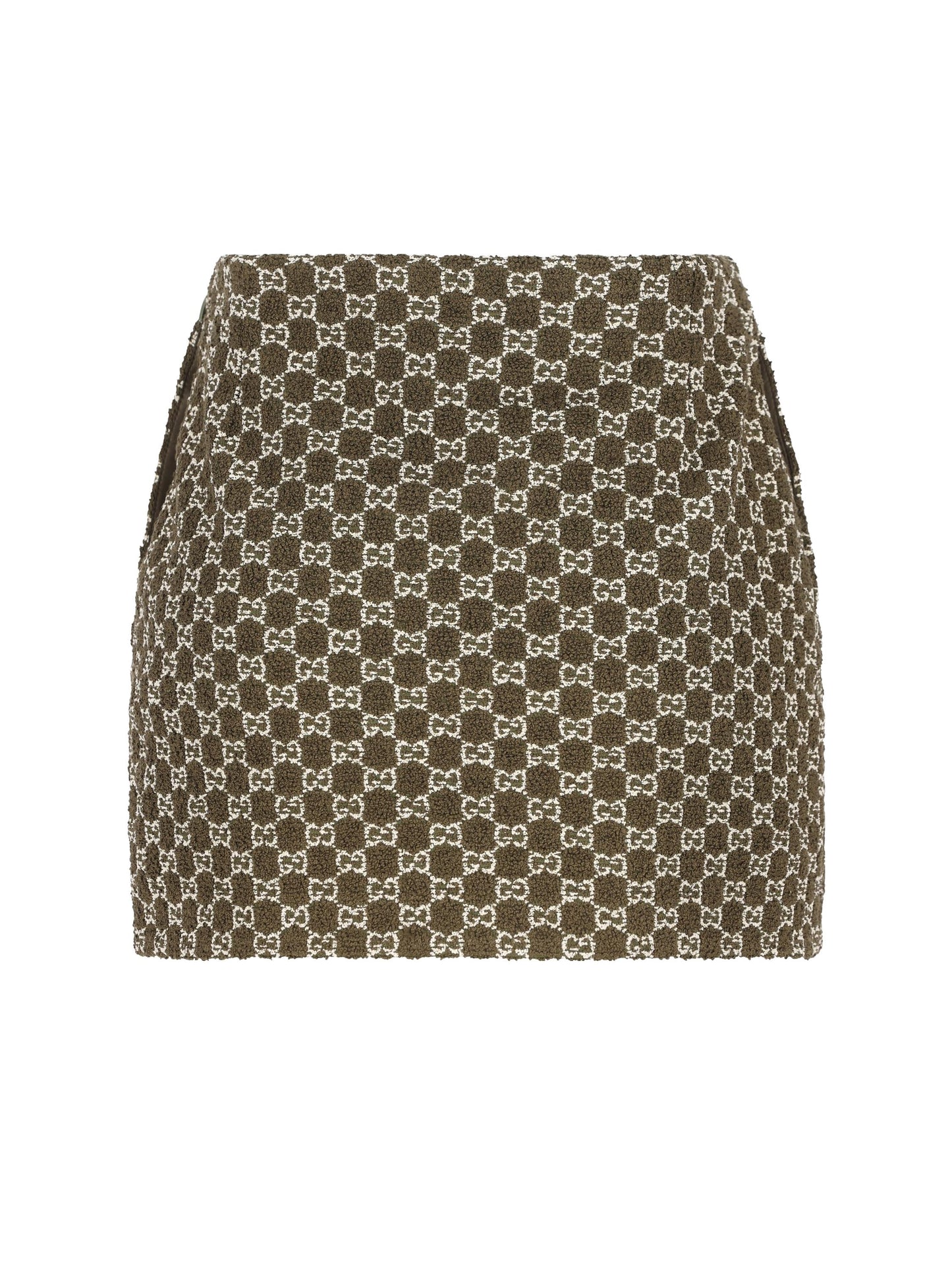 Minigonna realizzata in cotone. 824007 ZASUE3027 GUCCI 