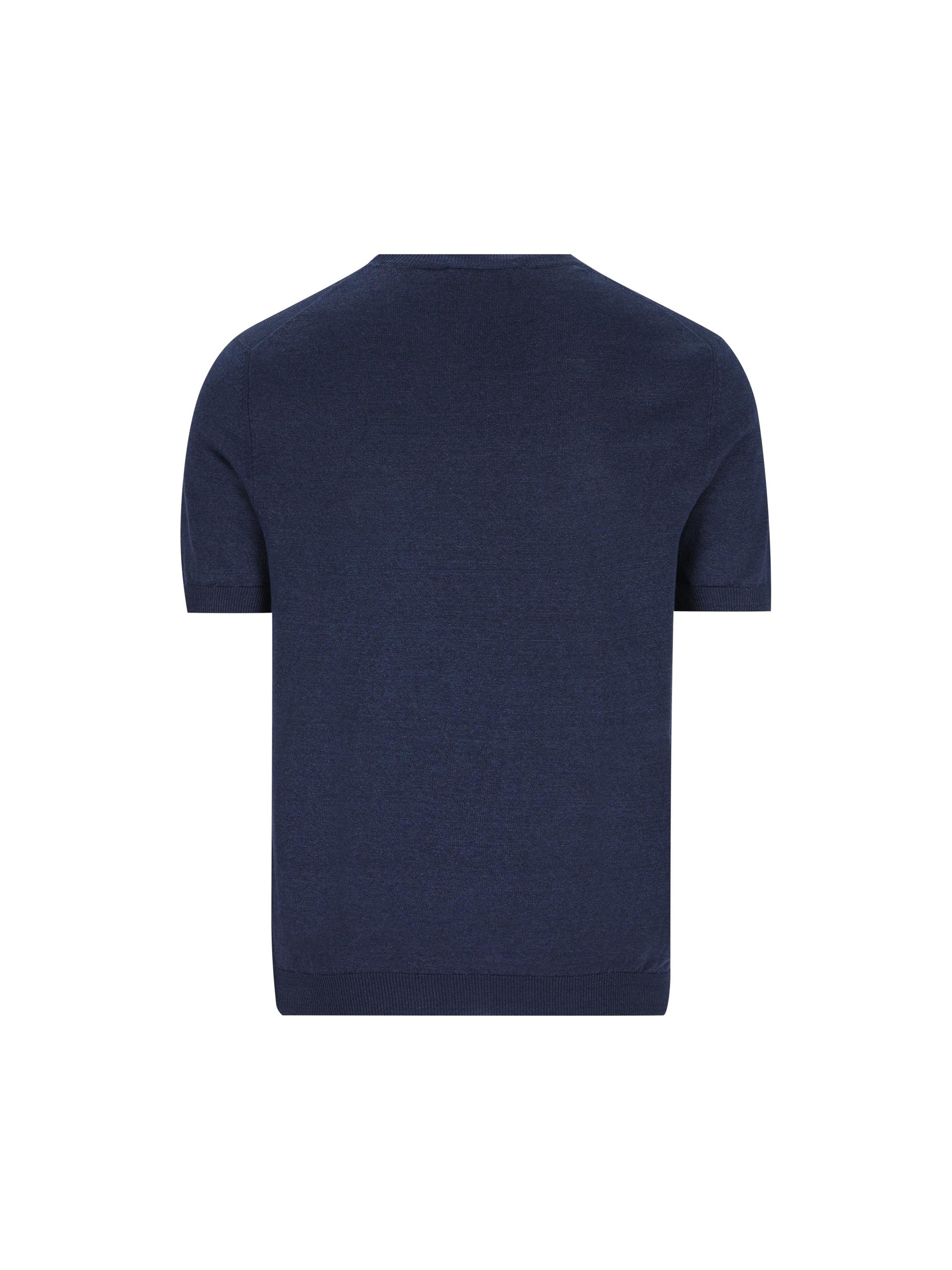 T-Shirt realizzata in lino e cotone. JOSH 598 TAGLIATORE 