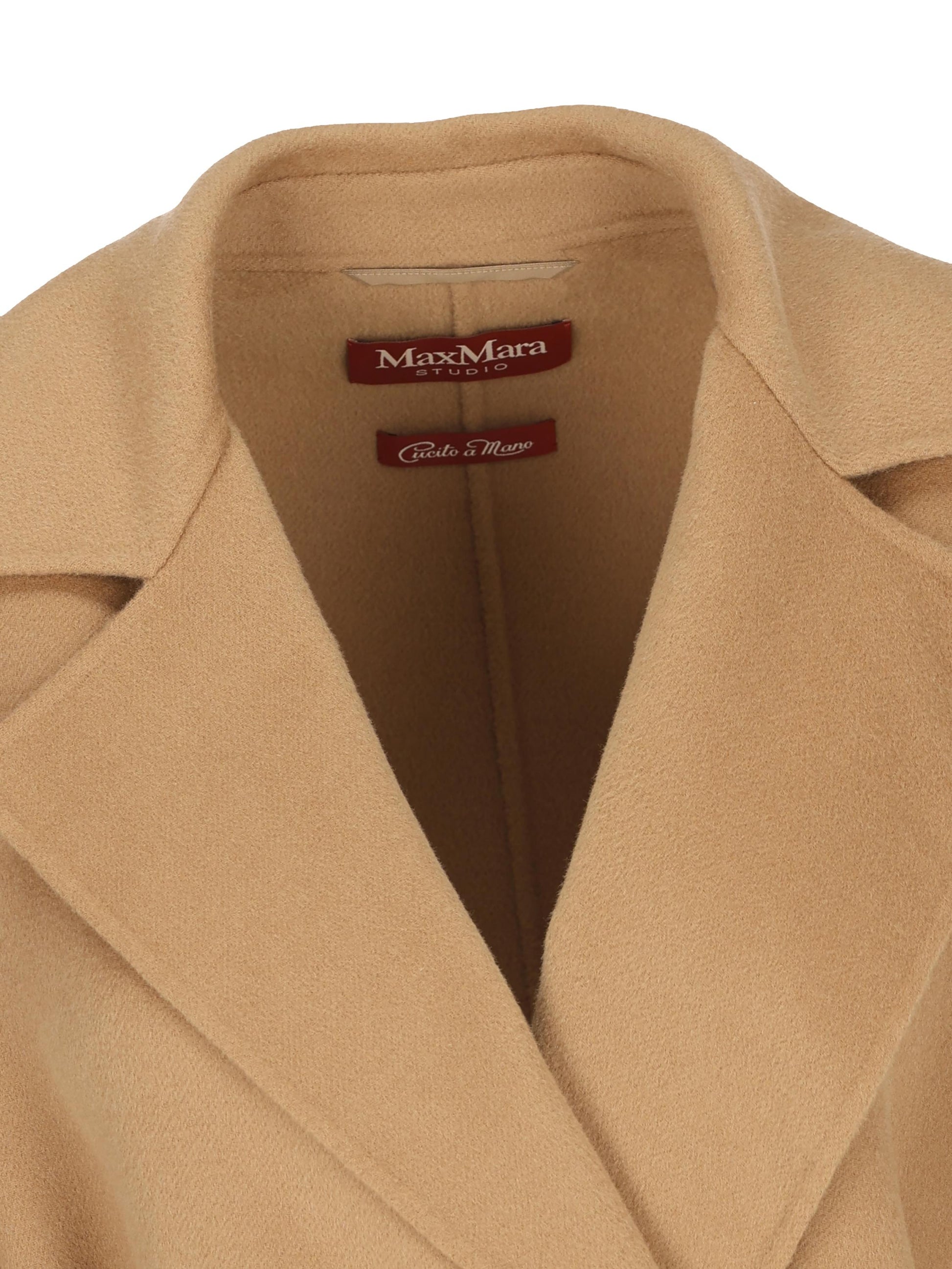 Cappotto realizzato in lana e cashmere. 2526016111600 024 MAX MARA - STUDIO 