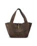 Borsa Le 5 à 7 Bea in Suede Urban Grey 763435 008IW1997 SAINT LAURENT 