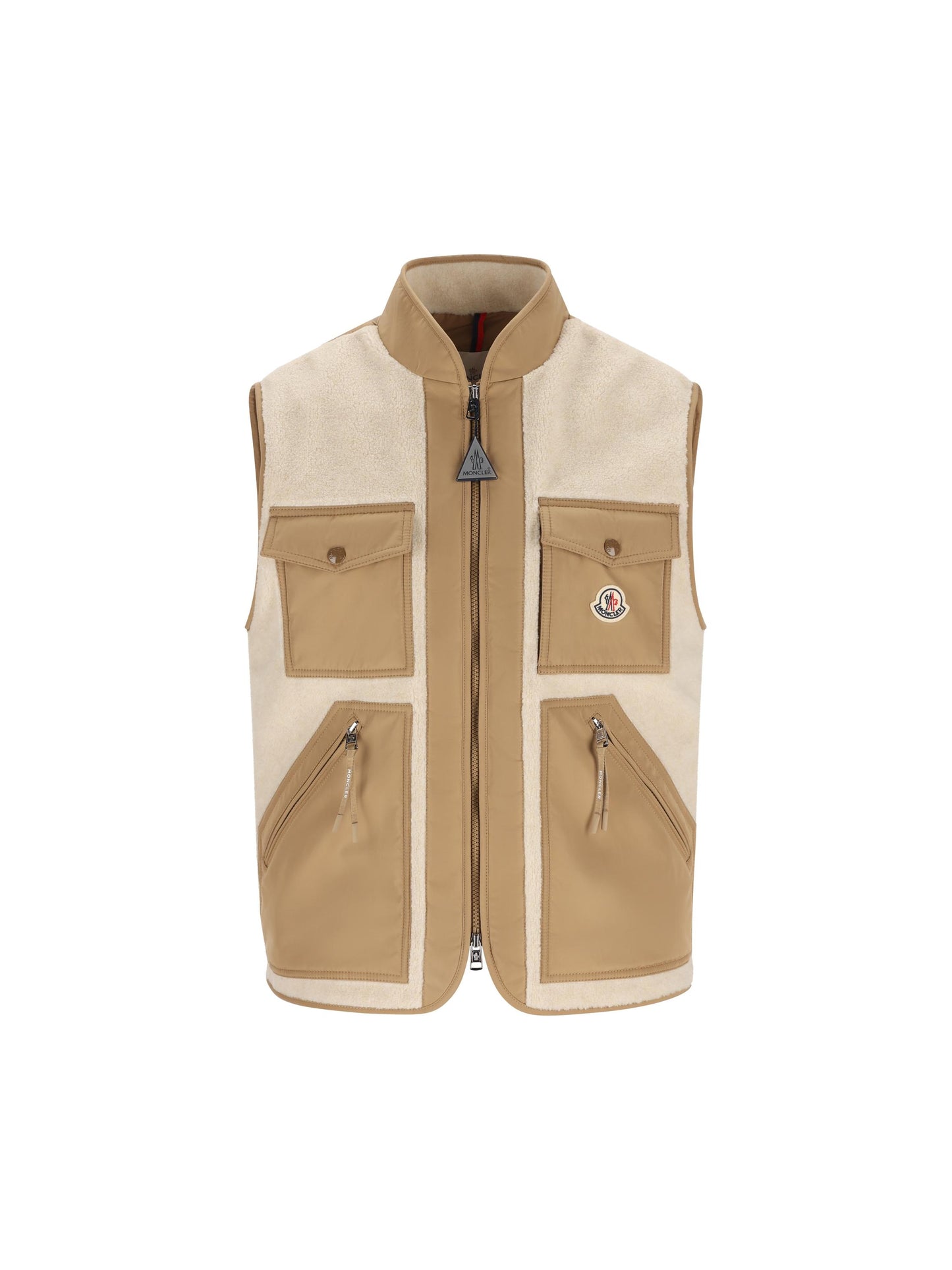 Gilet in poliestere. M1A00071 89BBG200 MONCLER 