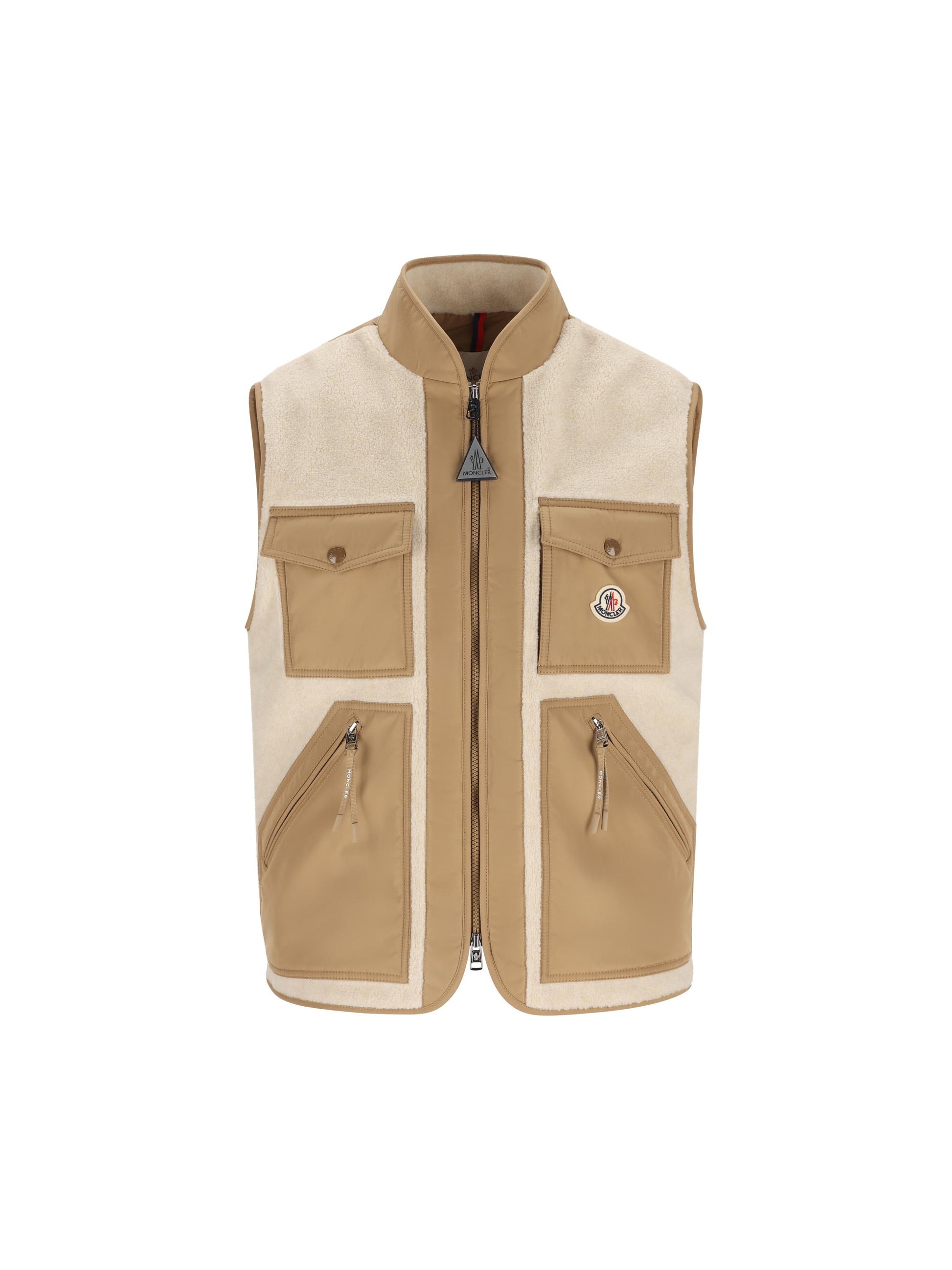 Gilet in poliestere. M1A00071 89BBG200 MONCLER 