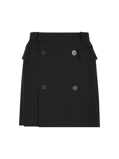 Gonna realizzata in viscosa. 838765 TRT011000 BALENCIAGA 