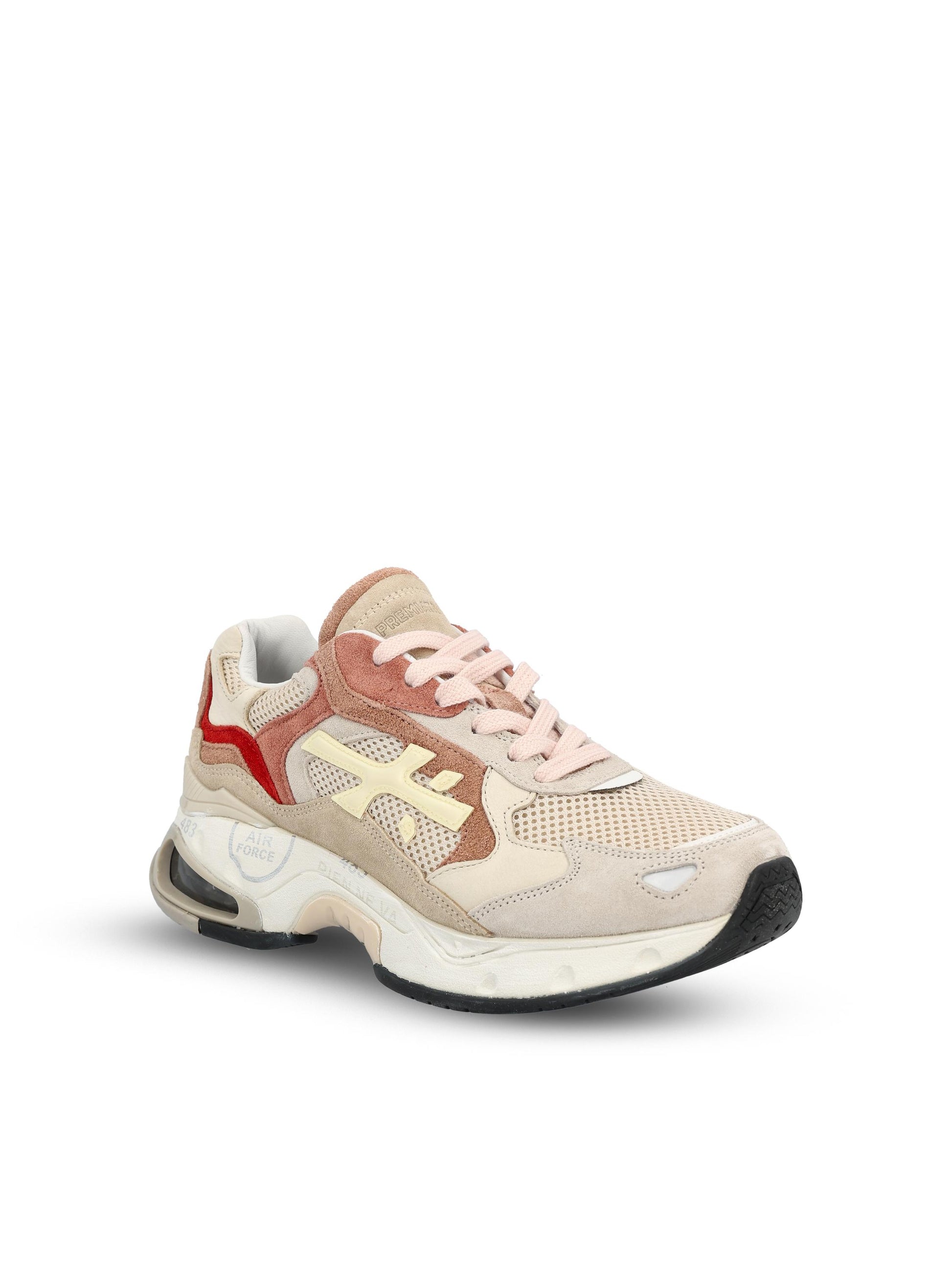 Sneakers realizzate in pelle e poliestere. SHARKYD 423 PREMIATA 