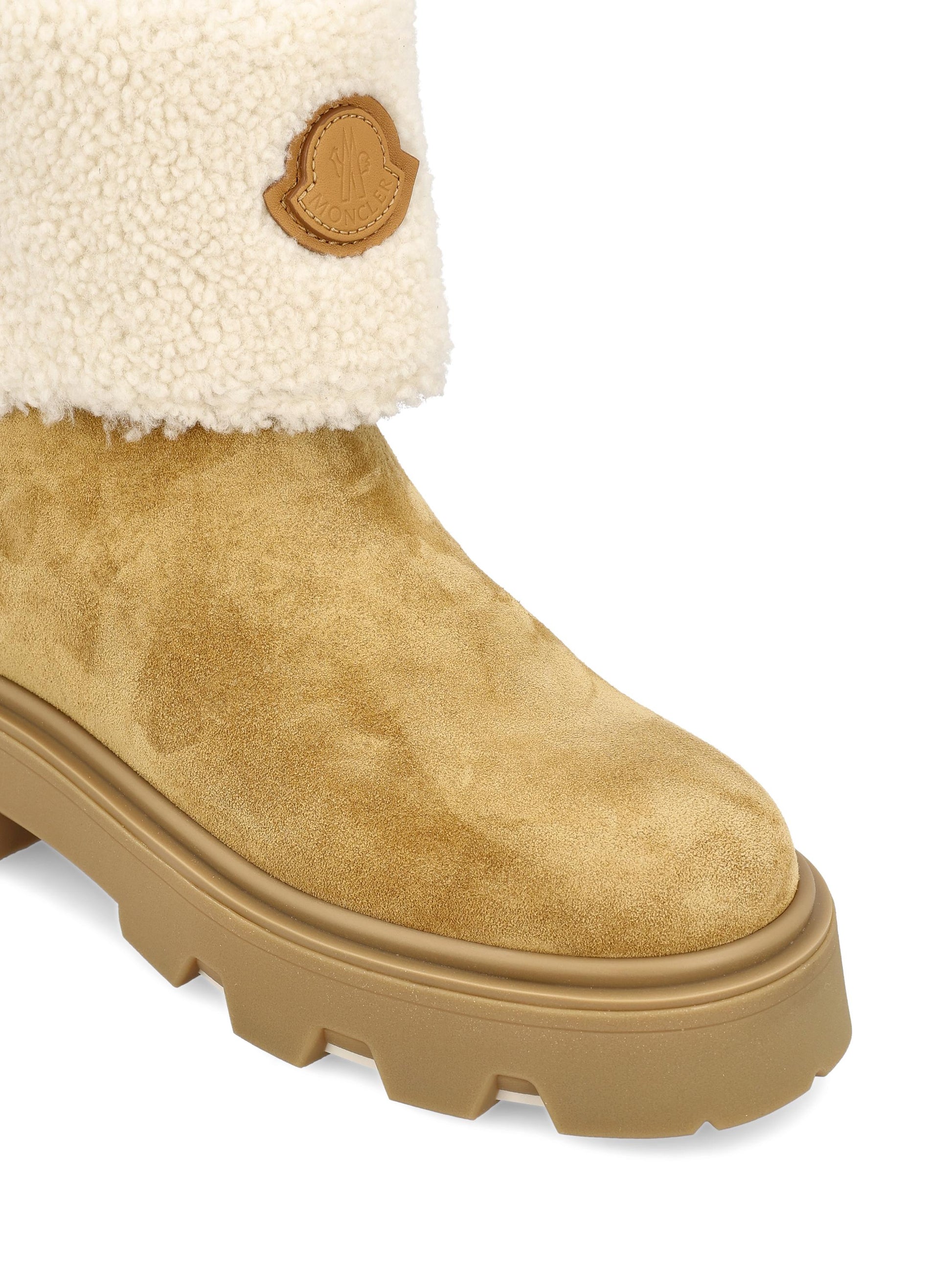 Stivali realizzati in pelle W4F00070 M697123L MONCLER 