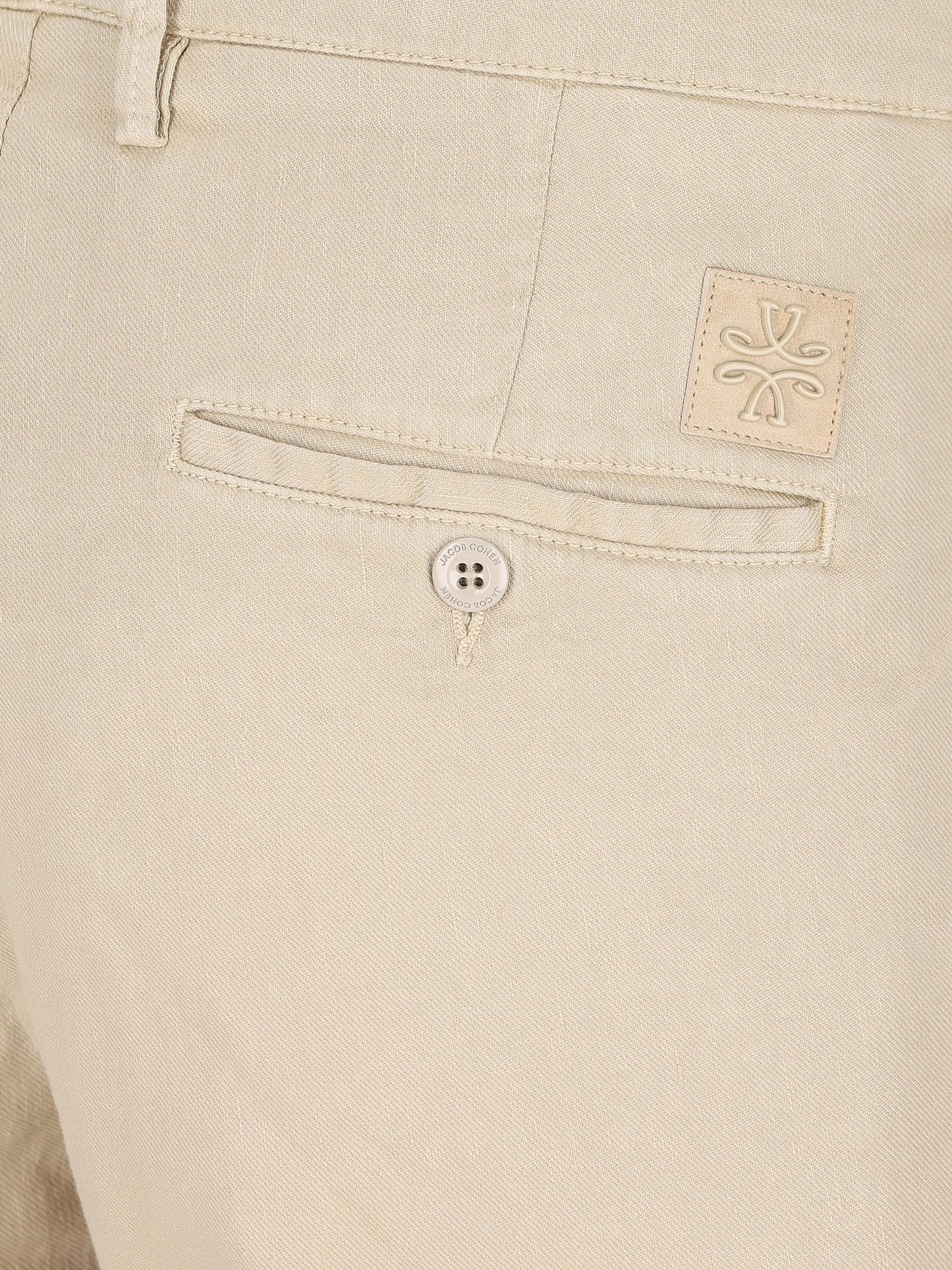 Pantaloni realizzati in cotone e lino. P0001001 S4269TRC99 JACOB COHËN 