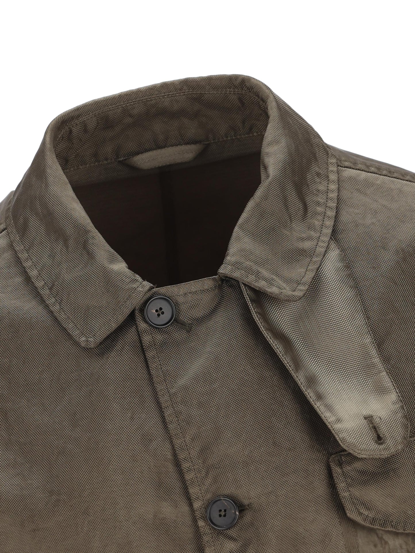 Giacca realizzata in poliammide e poliestere. 19MMOW018A 110503G922 MASSIMO OSTI STUDIO 