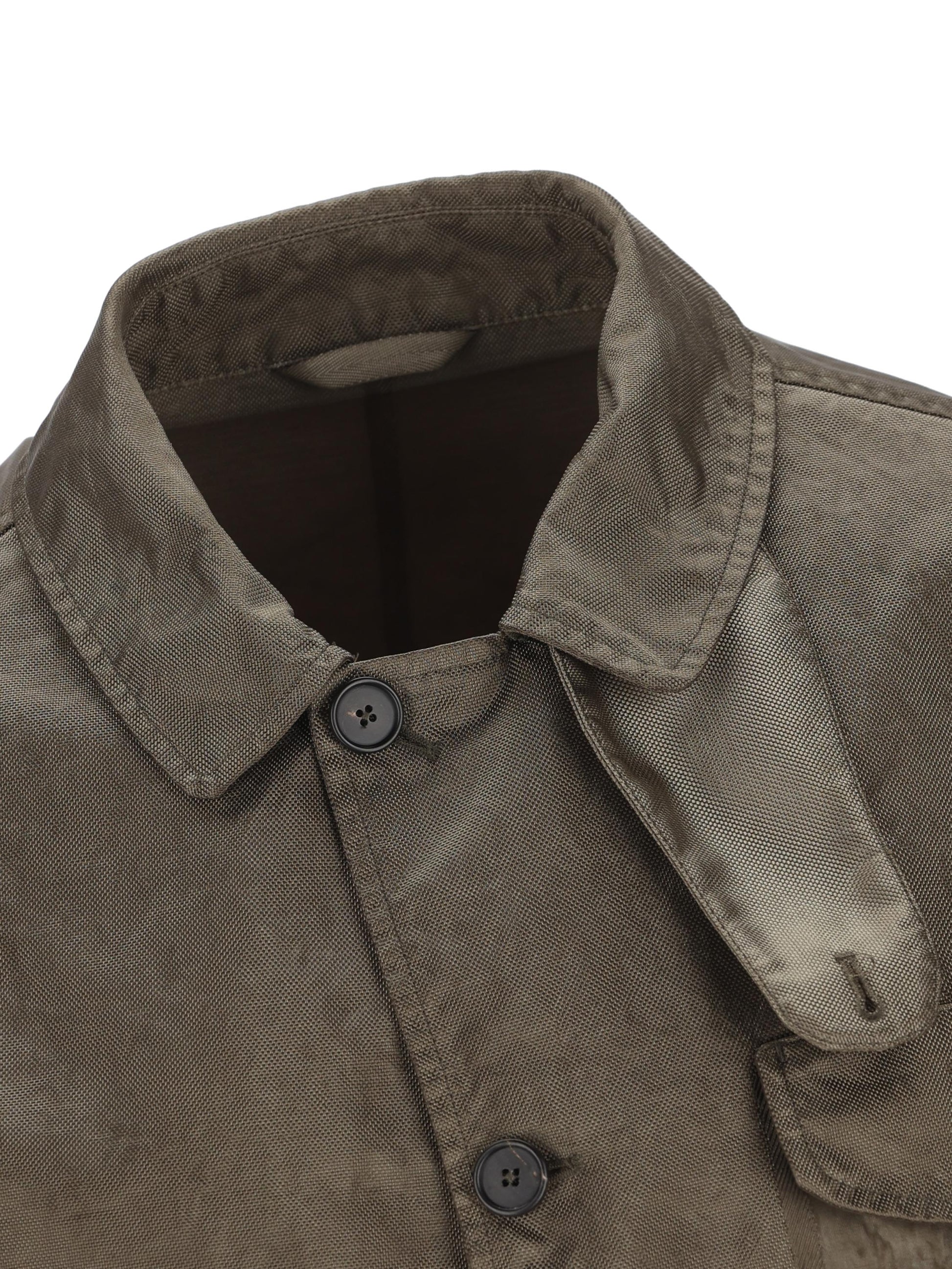 Giacca realizzata in poliammide e poliestere. 19MMOW018A 110503G922 MASSIMO OSTI STUDIO 